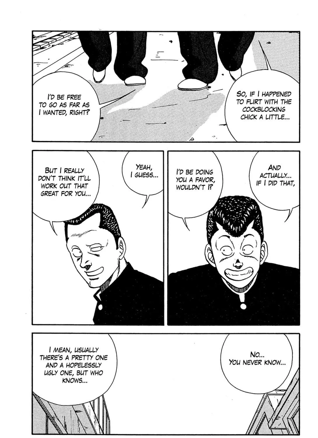 Read Be-bop High School chapter 195 image 40 on Lezhin