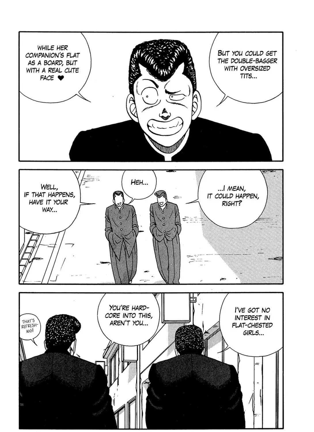 Read Be-bop High School chapter 195 image 42 on Lezhin