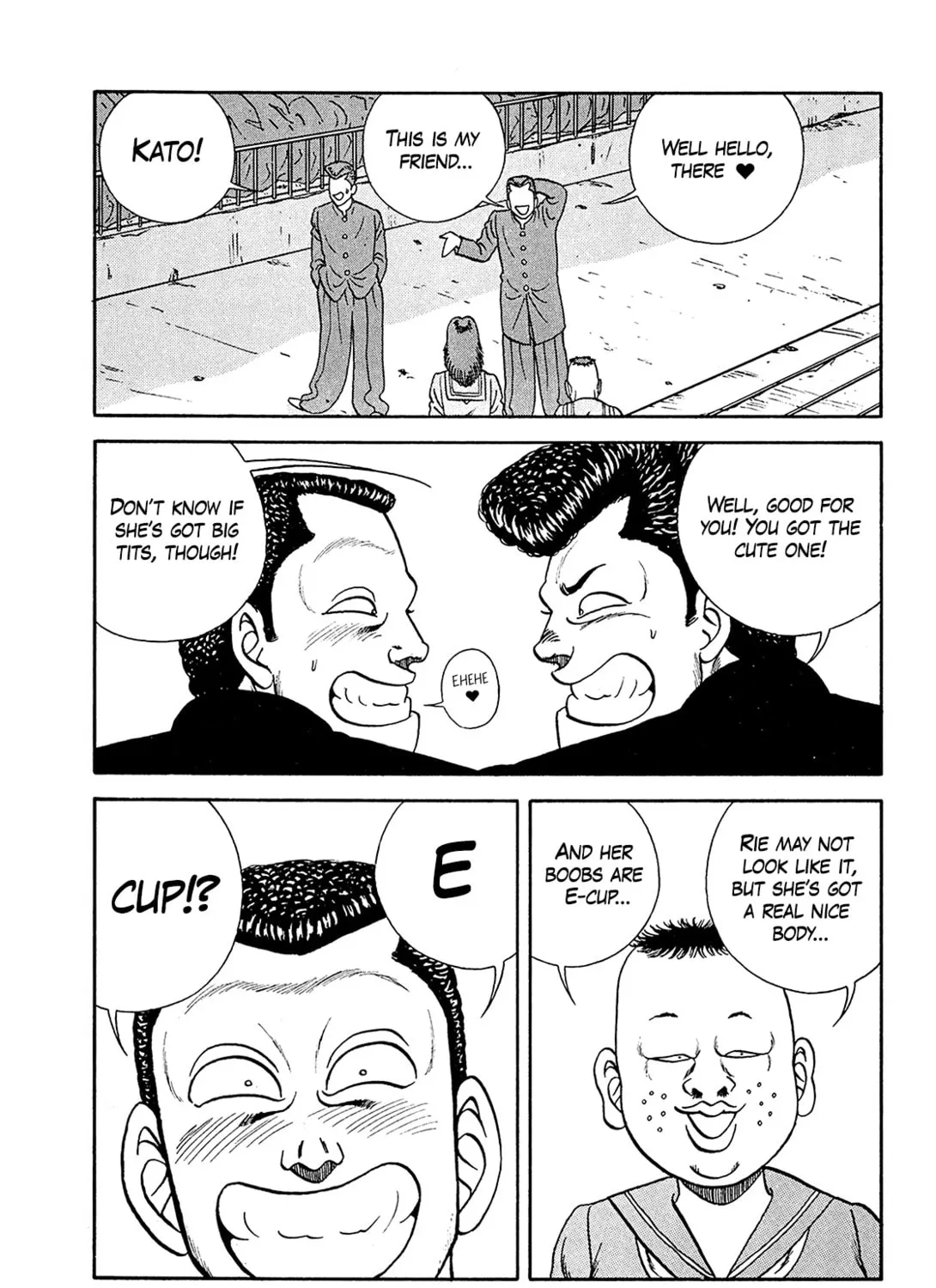 Read Be-bop High School chapter 195 image 48 on Lezhin