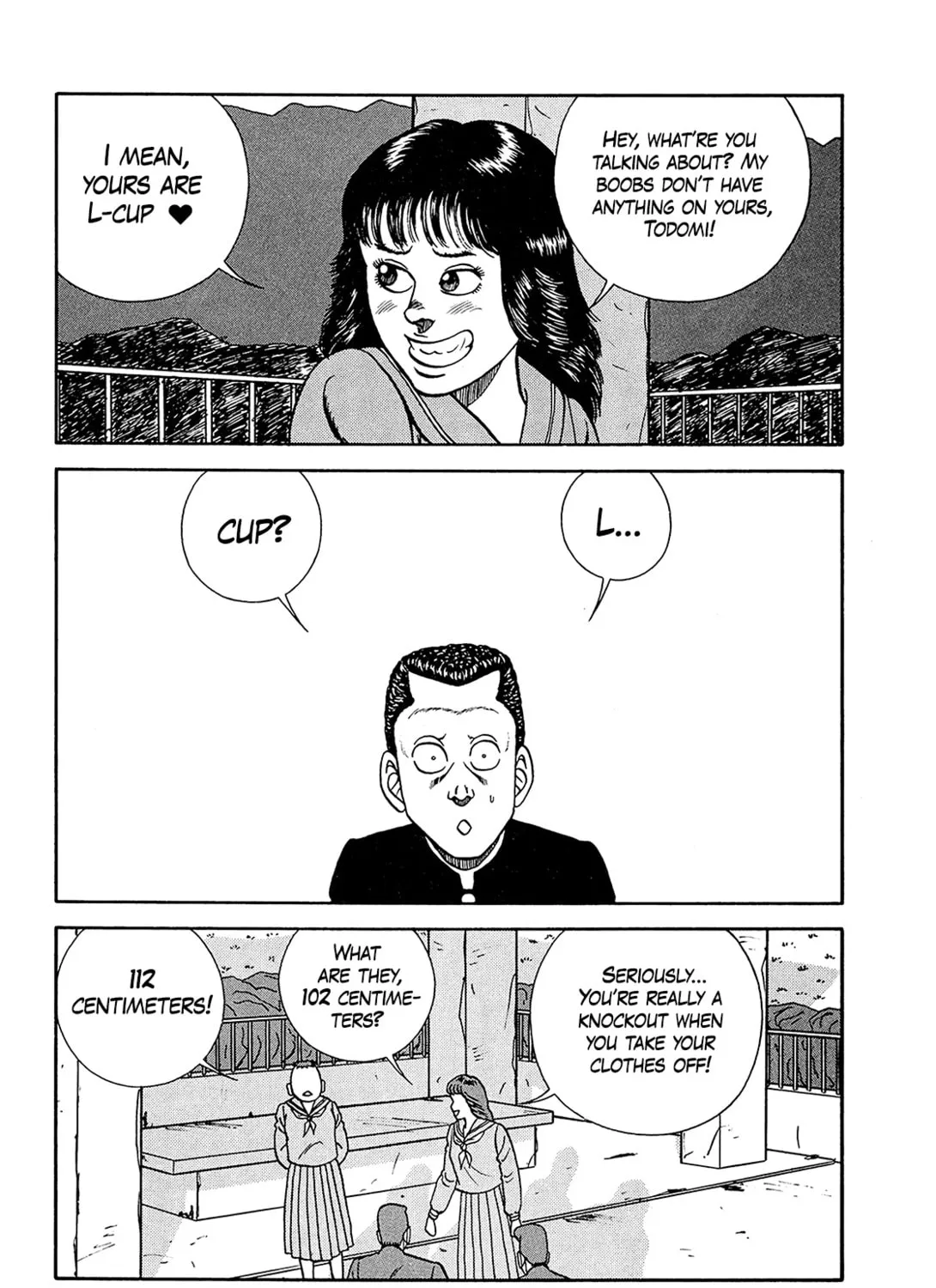 Read Be-bop High School chapter 195 image 50 on Lezhin
