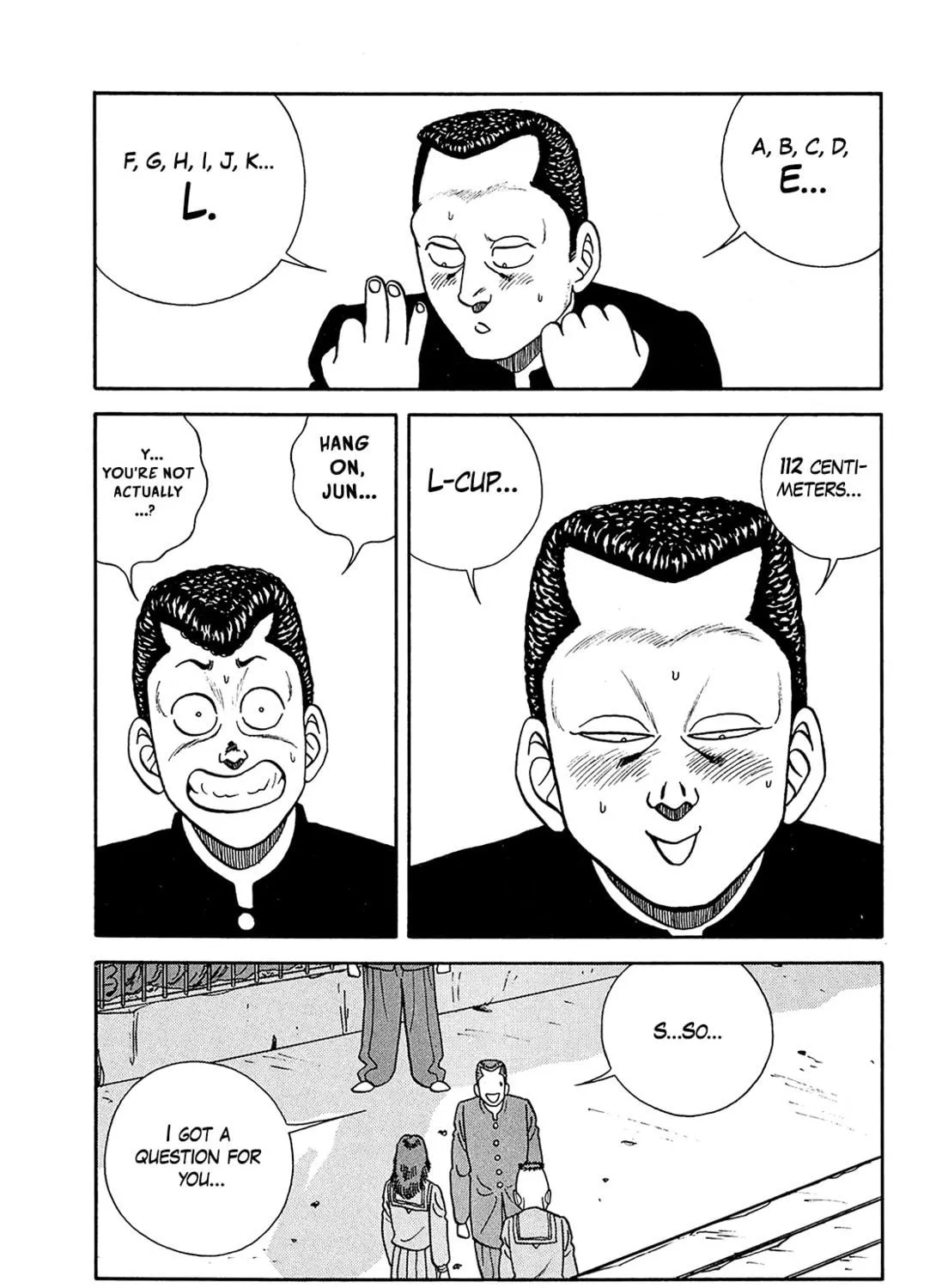 Read Be-bop High School chapter 195 image 52 on Lezhin