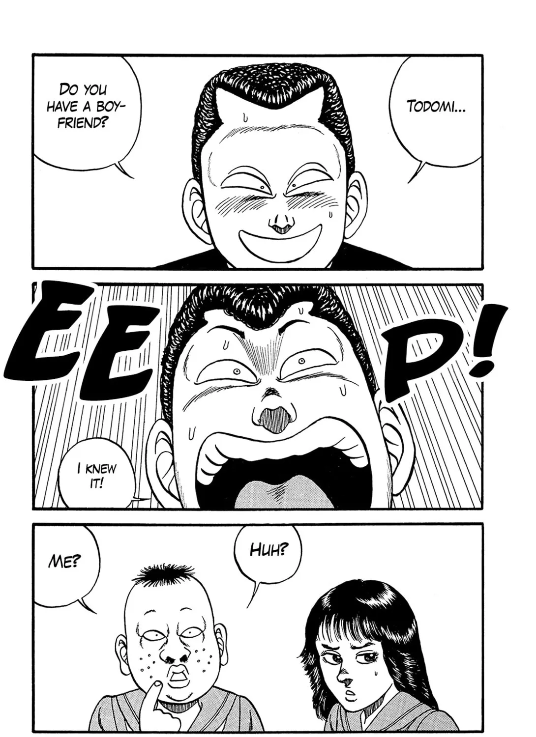 Read Be-bop High School chapter 195 image 54 on Lezhin