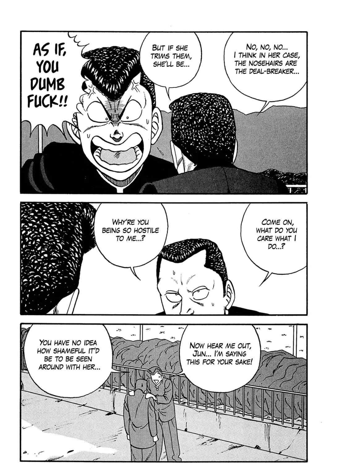 Read Be-bop High School chapter 195 image 58 on Lezhin