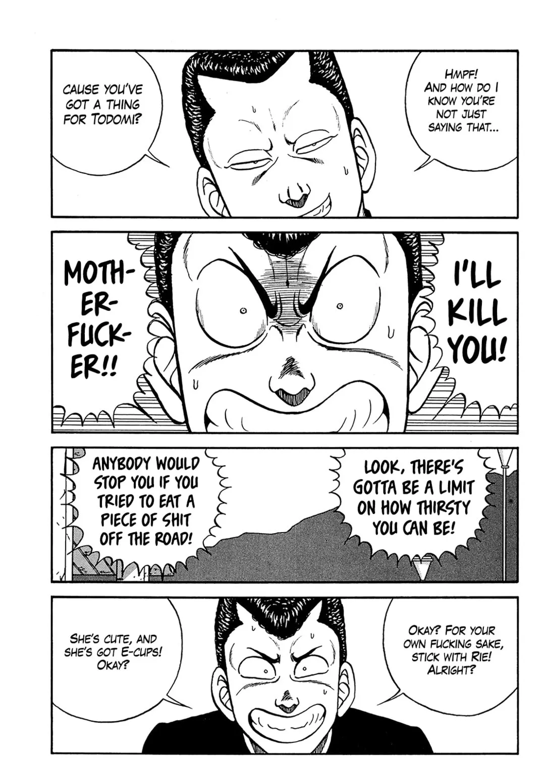 Read Be-bop High School chapter 195 image 60 on Lezhin