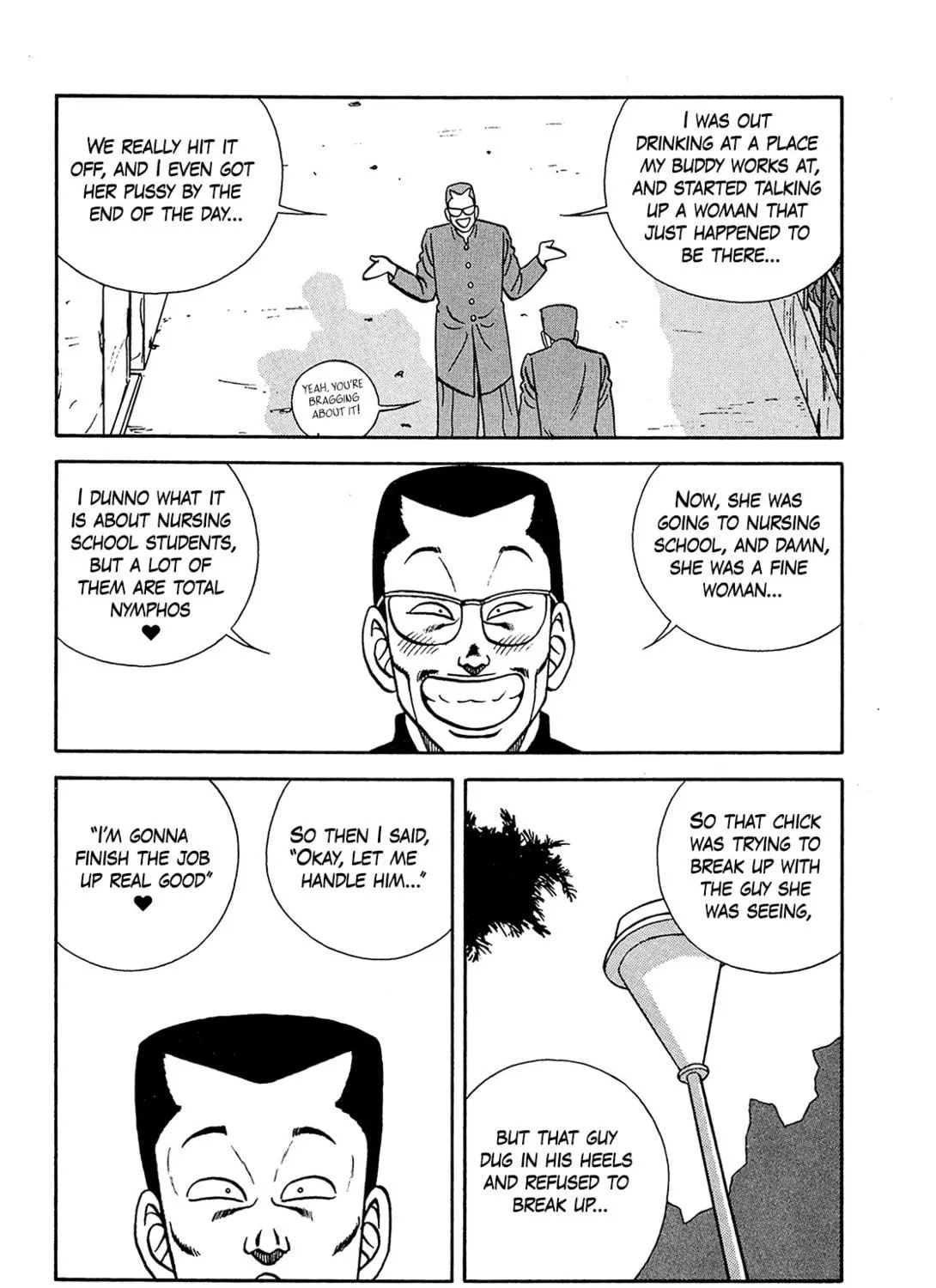 Read Be-bop High School chapter 196 image 10 on Lezhin