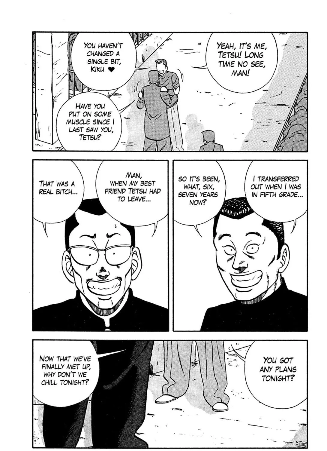 Read Be-bop High School chapter 196 image 16 on Lezhin