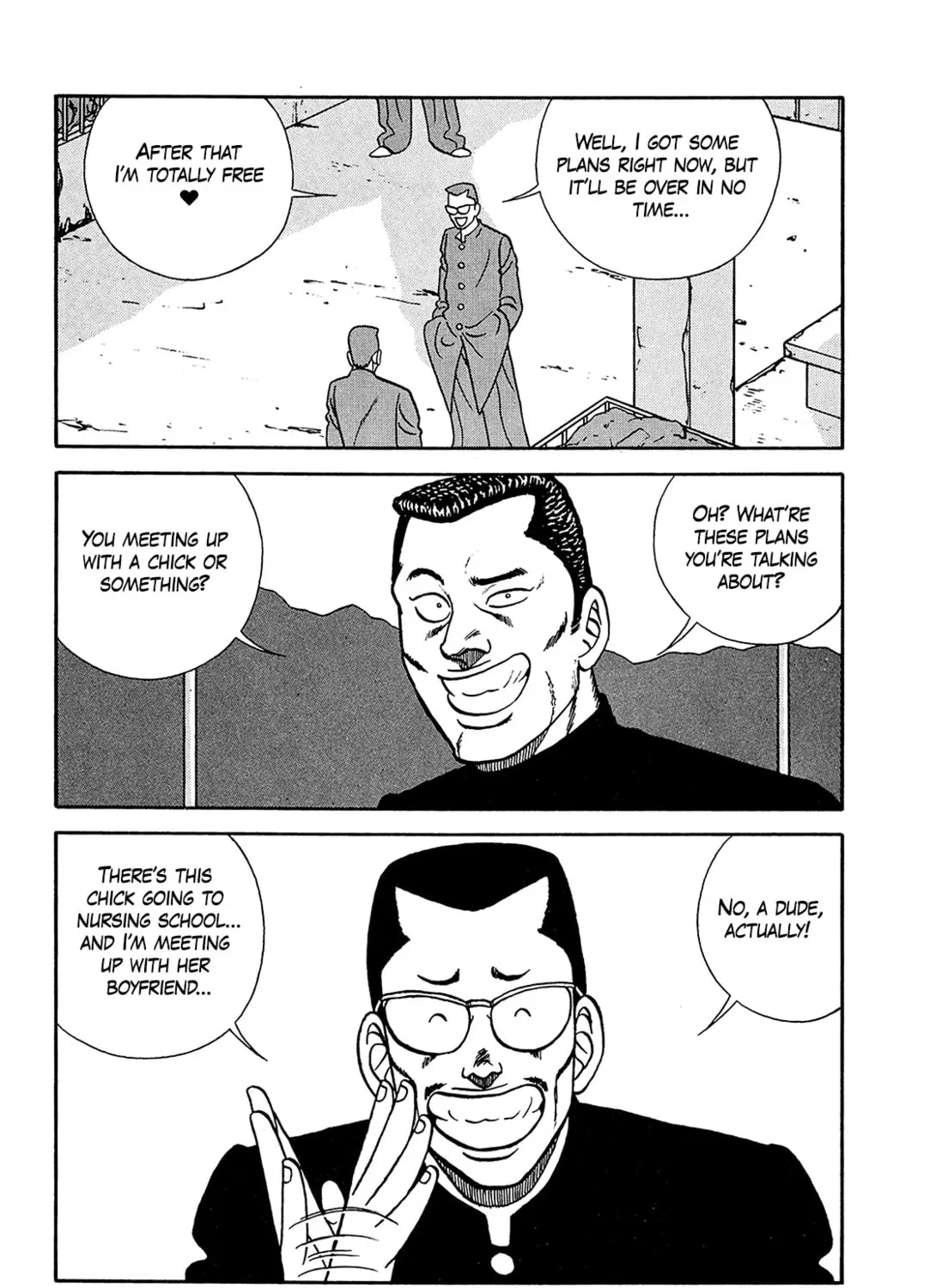 Read Be-bop High School chapter 196 image 18 on Lezhin