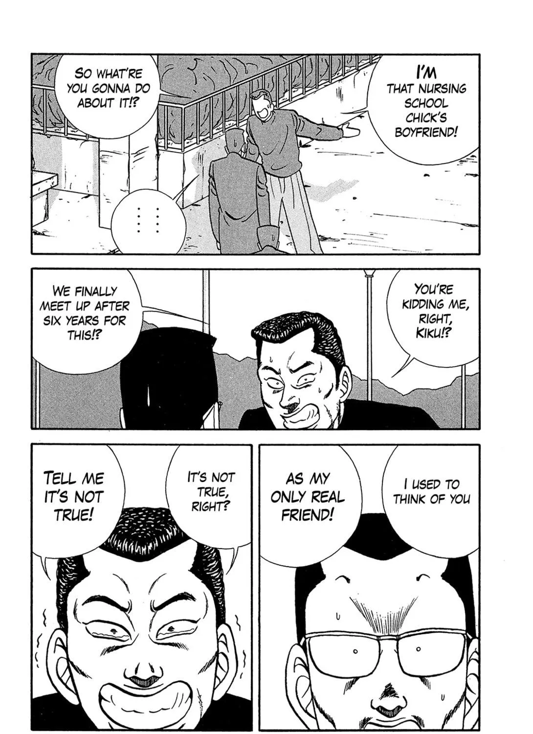 Read Be-bop High School chapter 196 image 22 on Lezhin