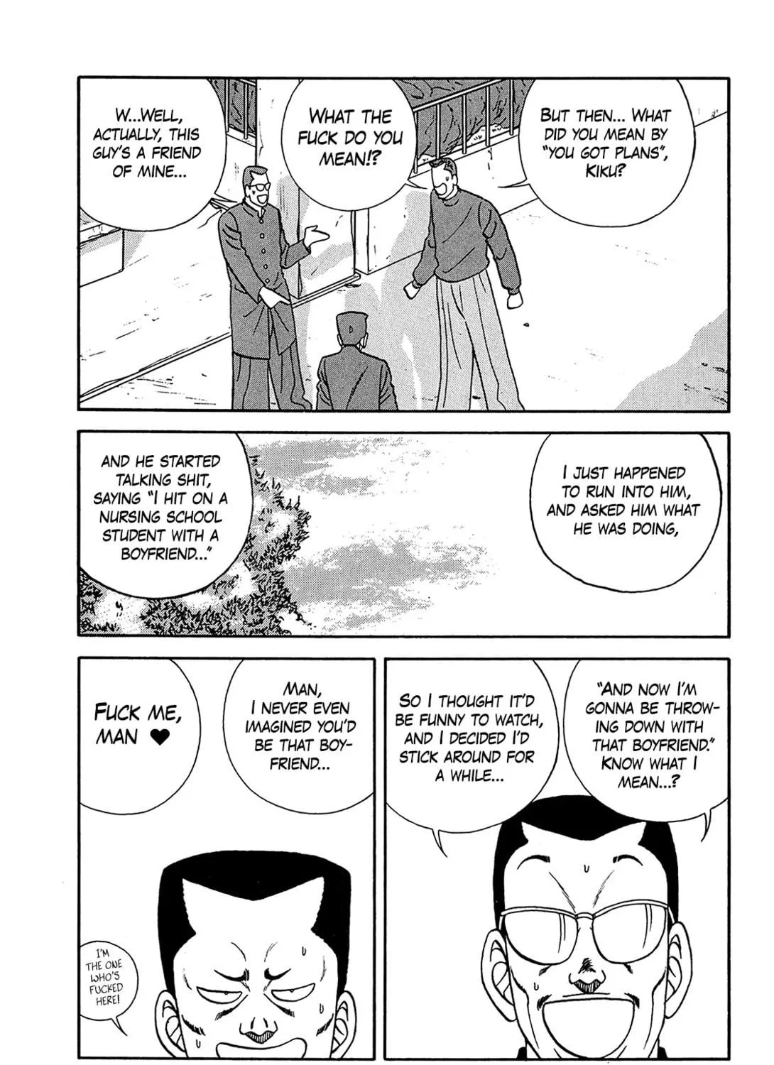 Read Be-bop High School chapter 196 image 28 on Lezhin