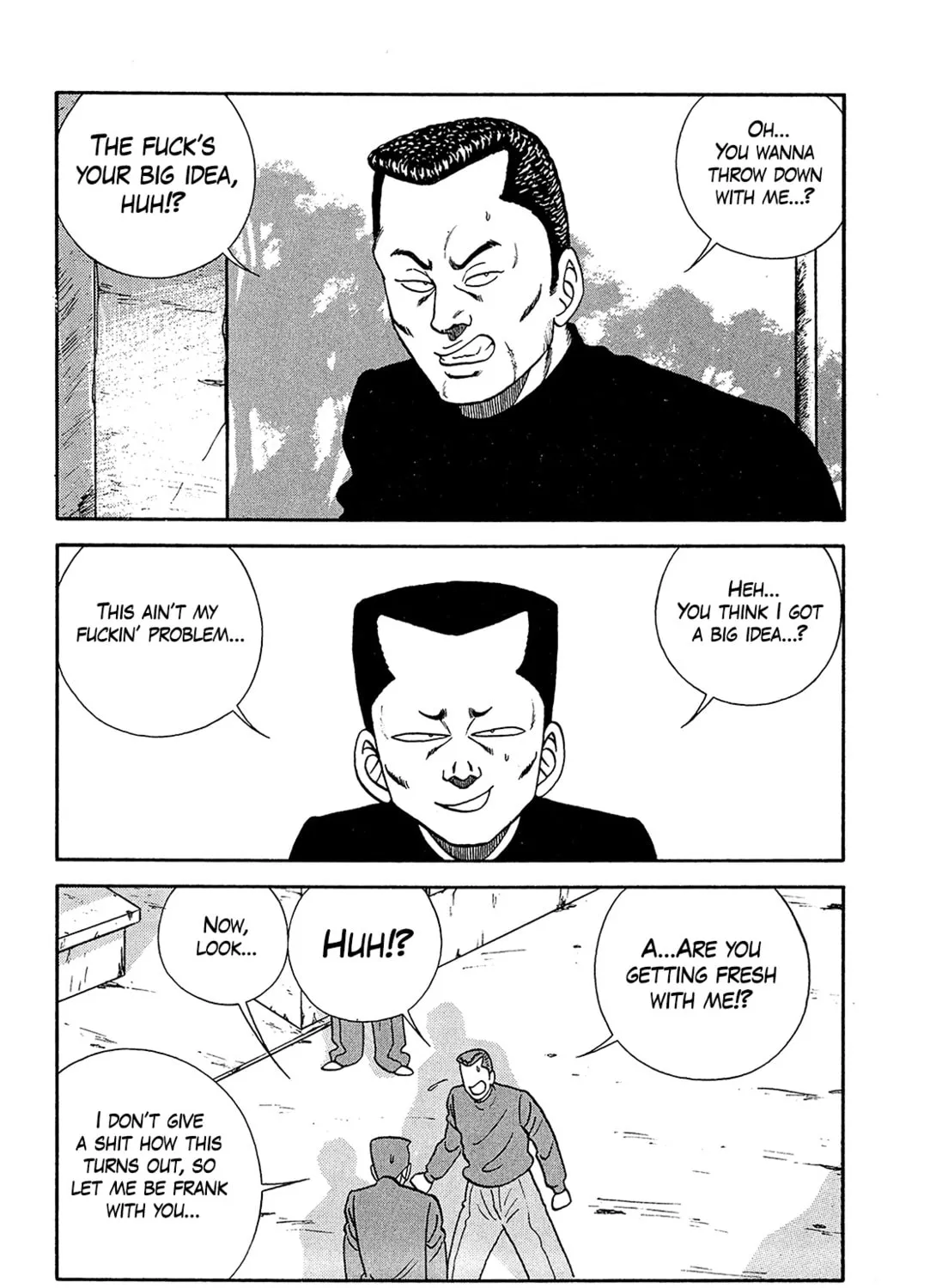 Read Be-bop High School chapter 196 image 30 on Lezhin