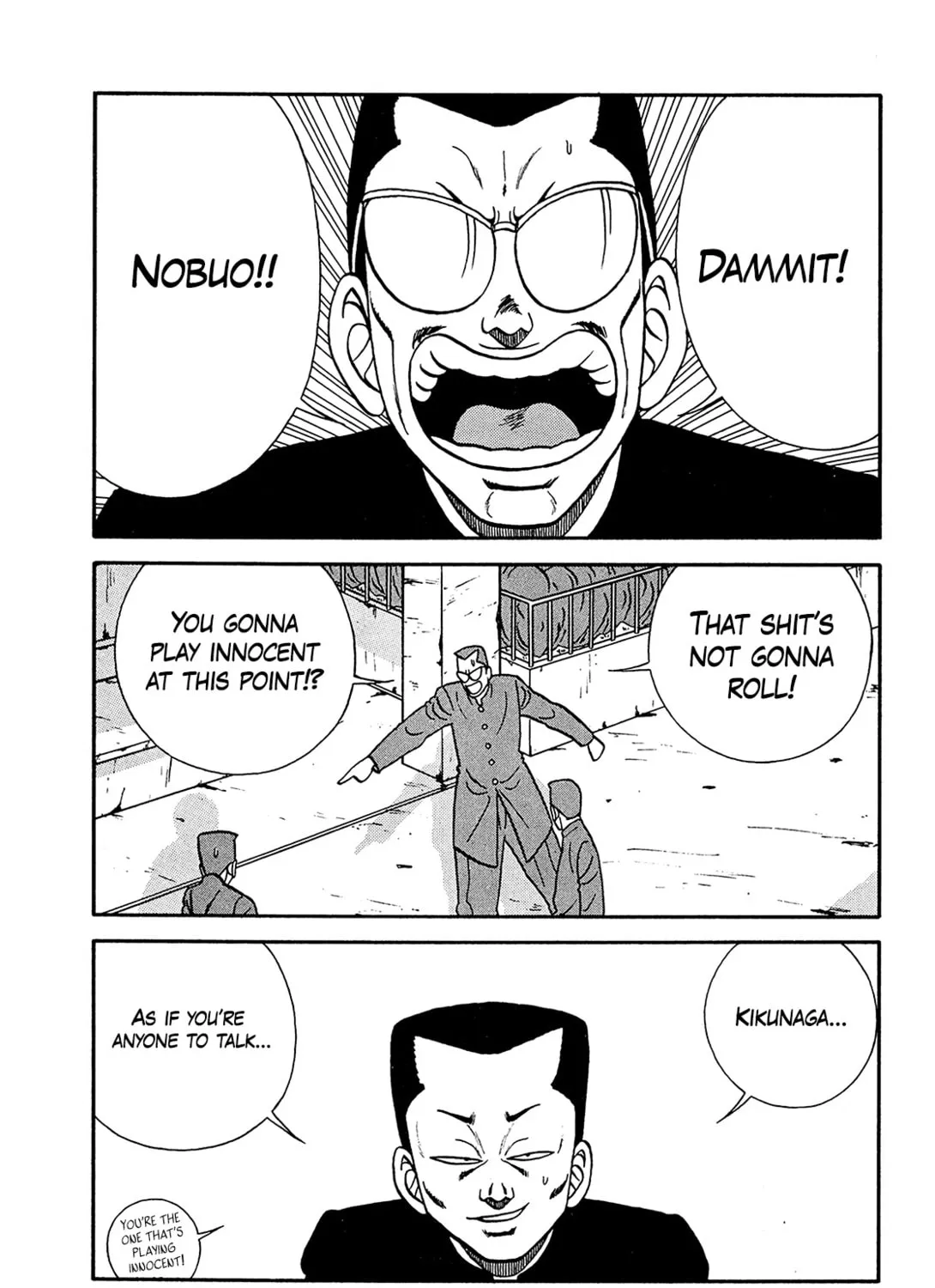 Read Be-bop High School chapter 196 image 32 on Lezhin