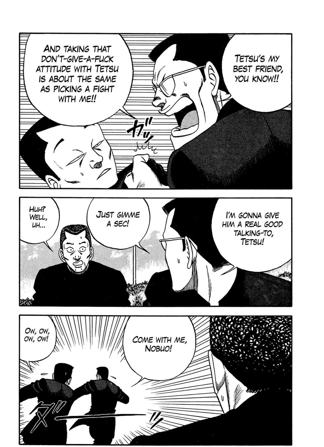 Read Be-bop High School chapter 196 image 34 on Lezhin