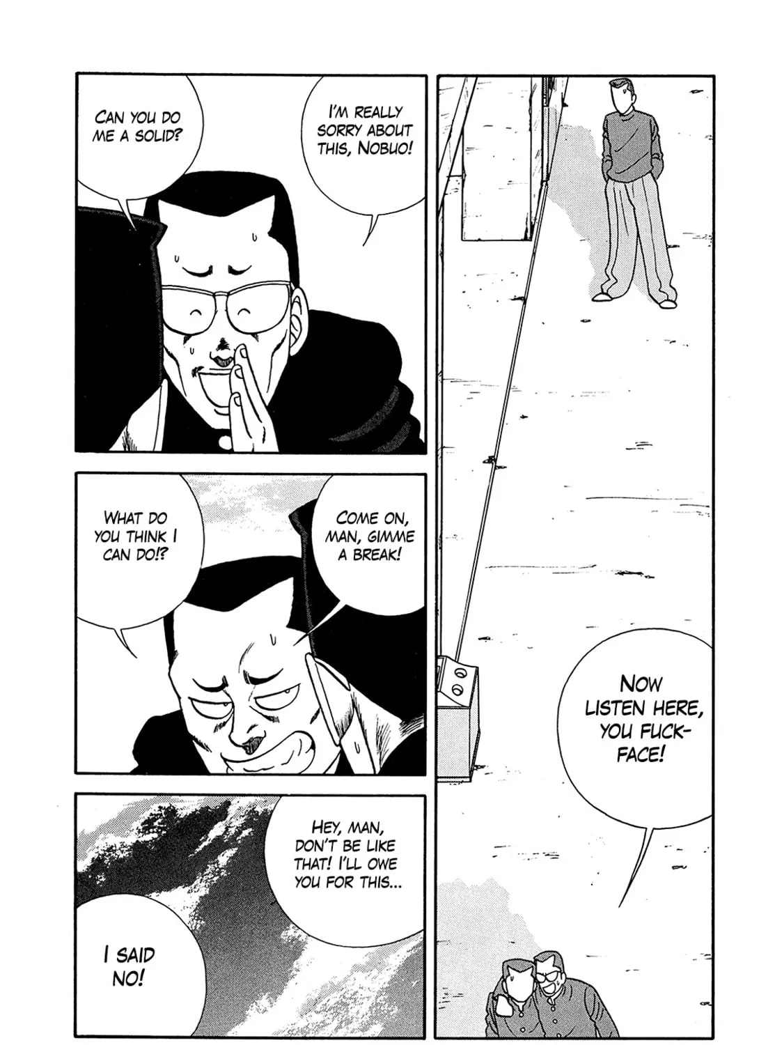 Read Be-bop High School chapter 196 image 36 on Lezhin