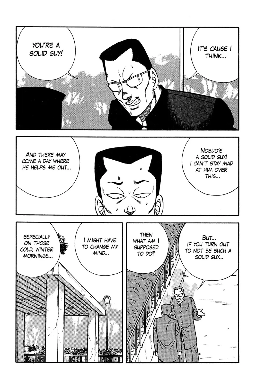 Read Be-bop High School chapter 196 image 42 on Lezhin