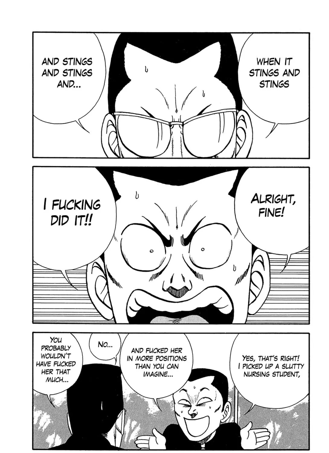 Read Be-bop High School chapter 196 image 44 on Lezhin
