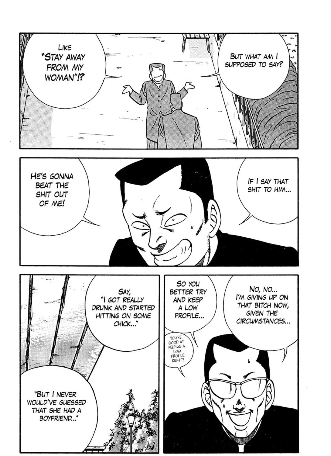 Read Be-bop High School chapter 196 image 46 on Lezhin
