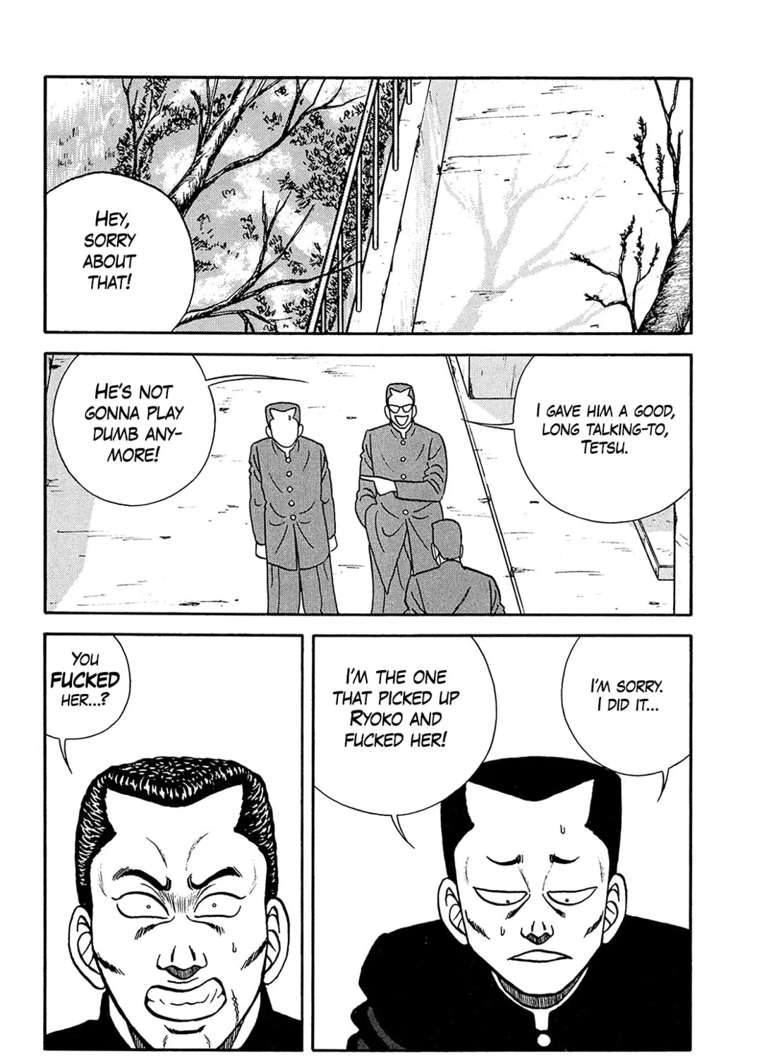 Read Be-bop High School chapter 196 image 50 on Lezhin