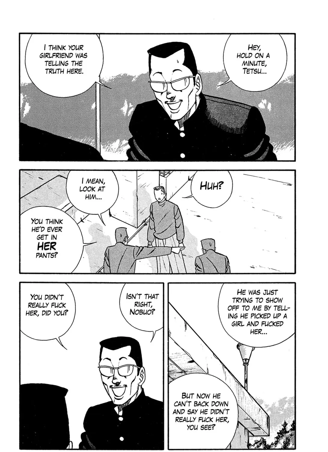 Read Be-bop High School chapter 196 image 54 on Lezhin