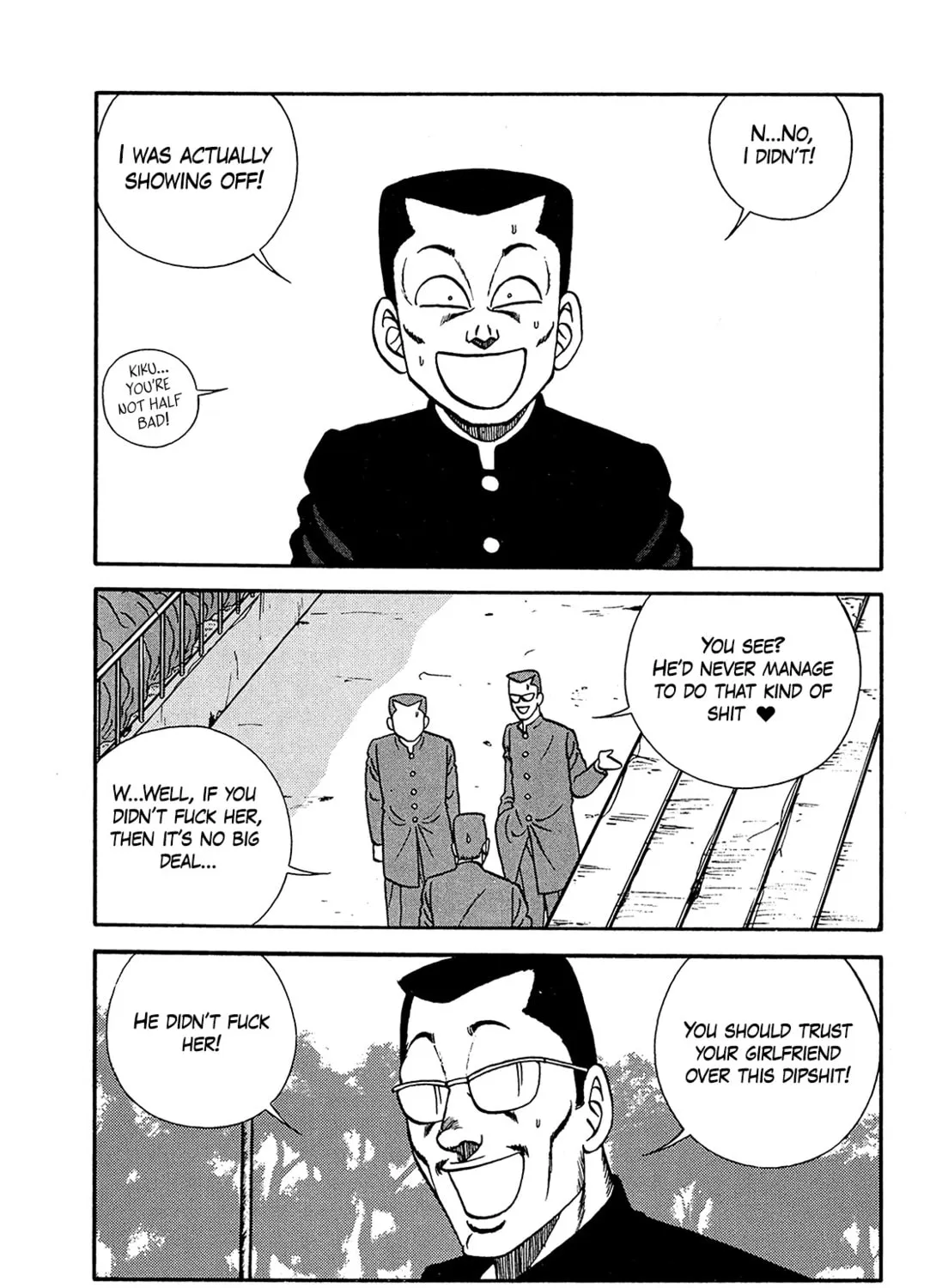 Read Be-bop High School chapter 196 image 56 on Lezhin
