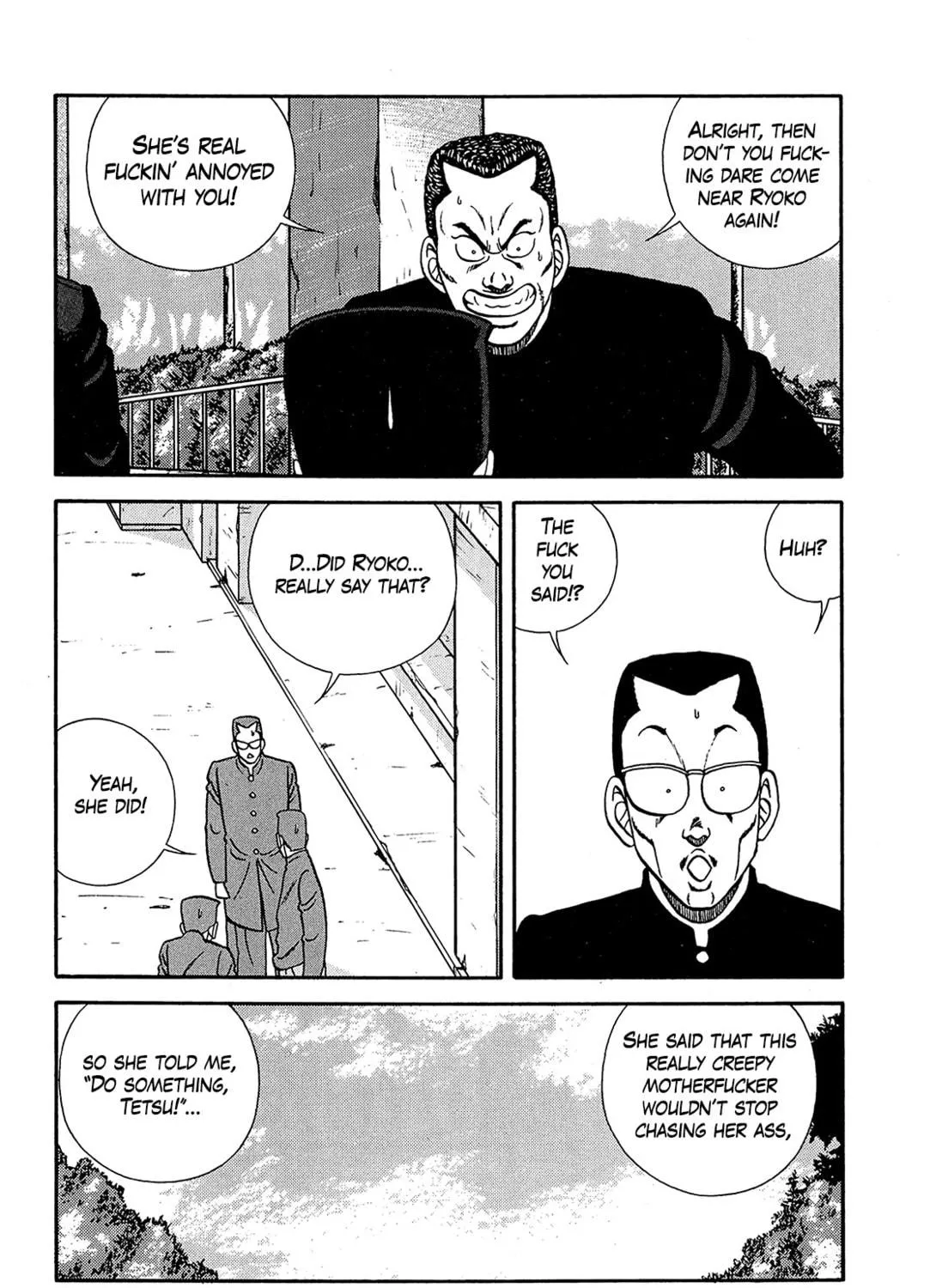 Read Be-bop High School chapter 196 image 58 on Lezhin