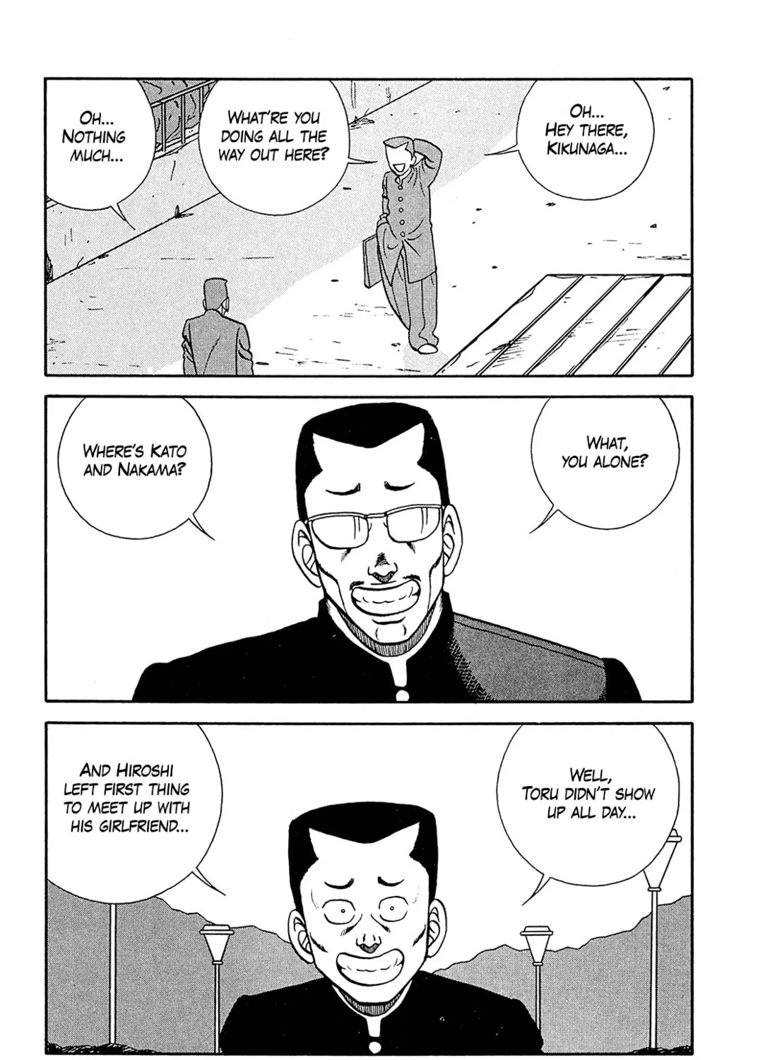 Read Be-bop High School chapter 196 image 6 on Lezhin