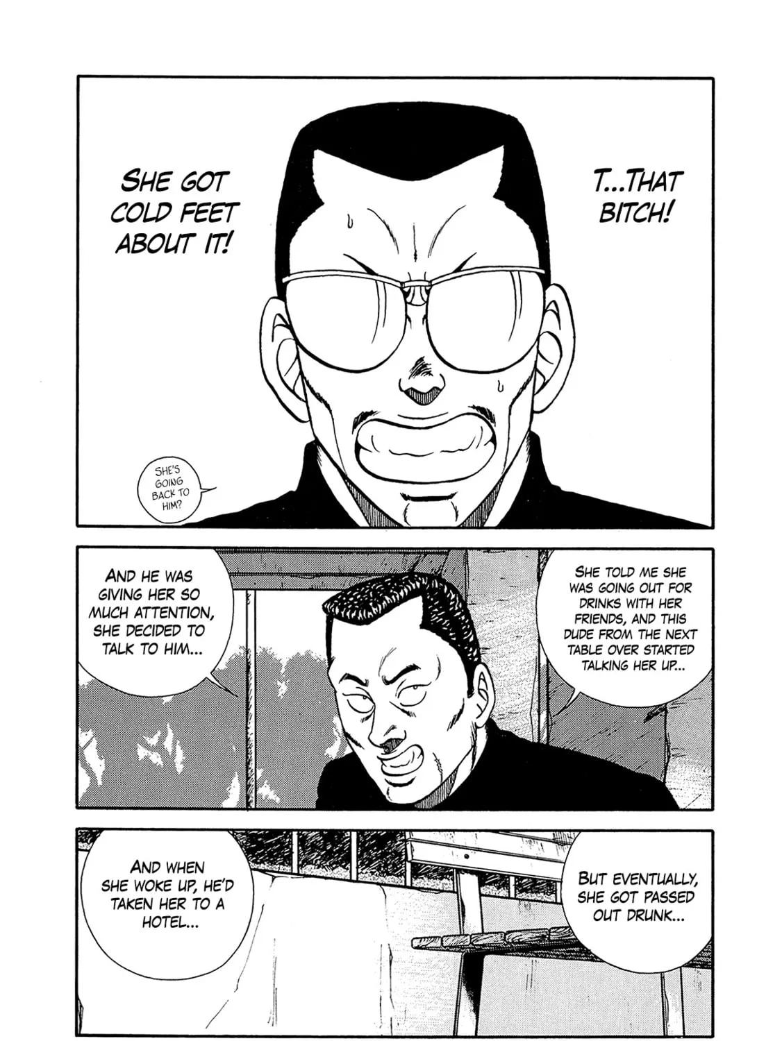 Read Be-bop High School chapter 196 image 60 on Lezhin