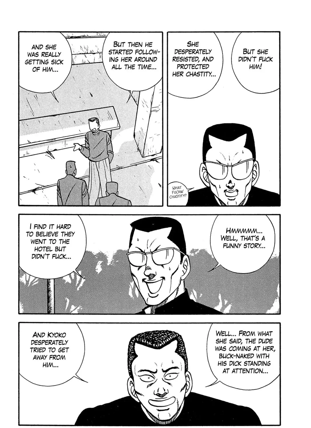 Read Be-bop High School chapter 196 image 62 on Lezhin