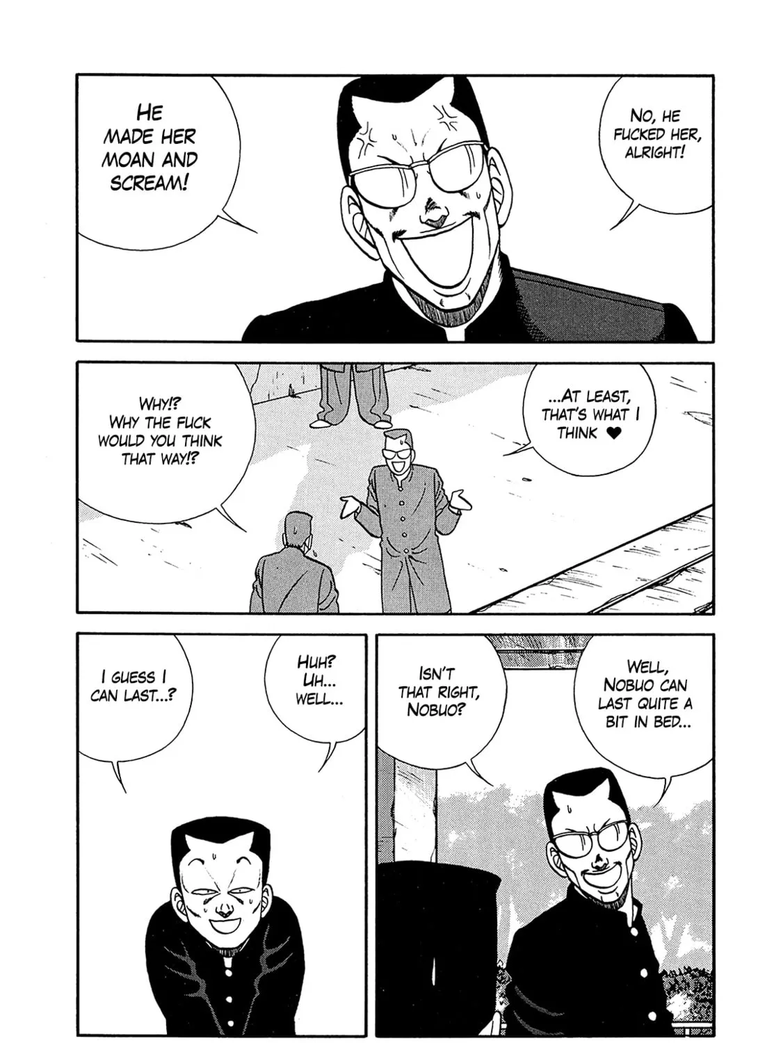 Read Be-bop High School chapter 196 image 68 on Lezhin
