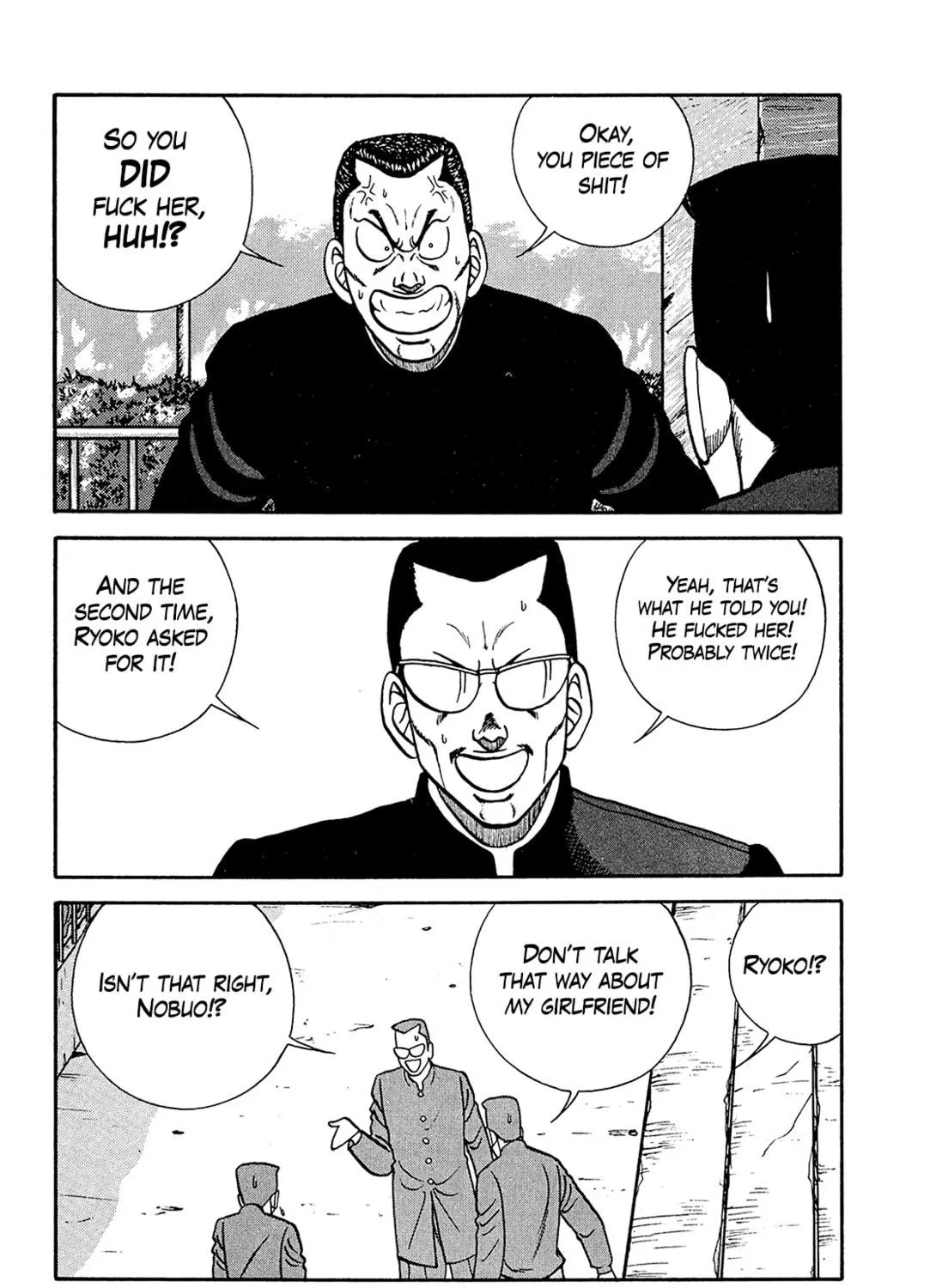 Read Be-bop High School chapter 196 image 70 on Lezhin