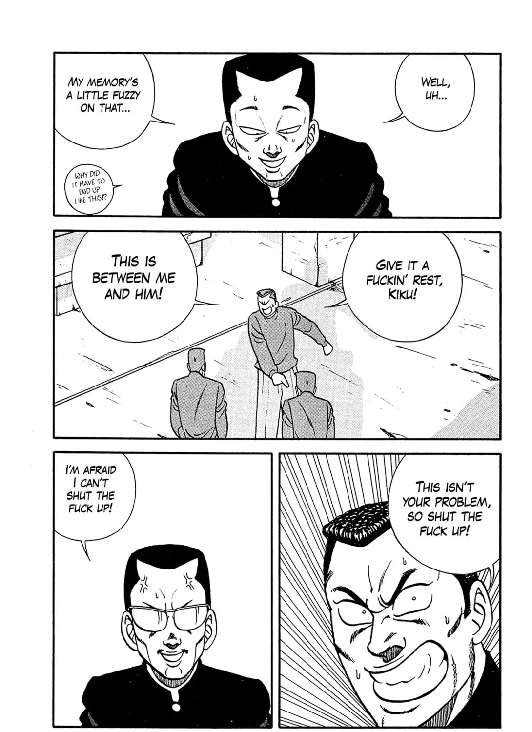 Read Be-bop High School chapter 196 image 72 on Lezhin