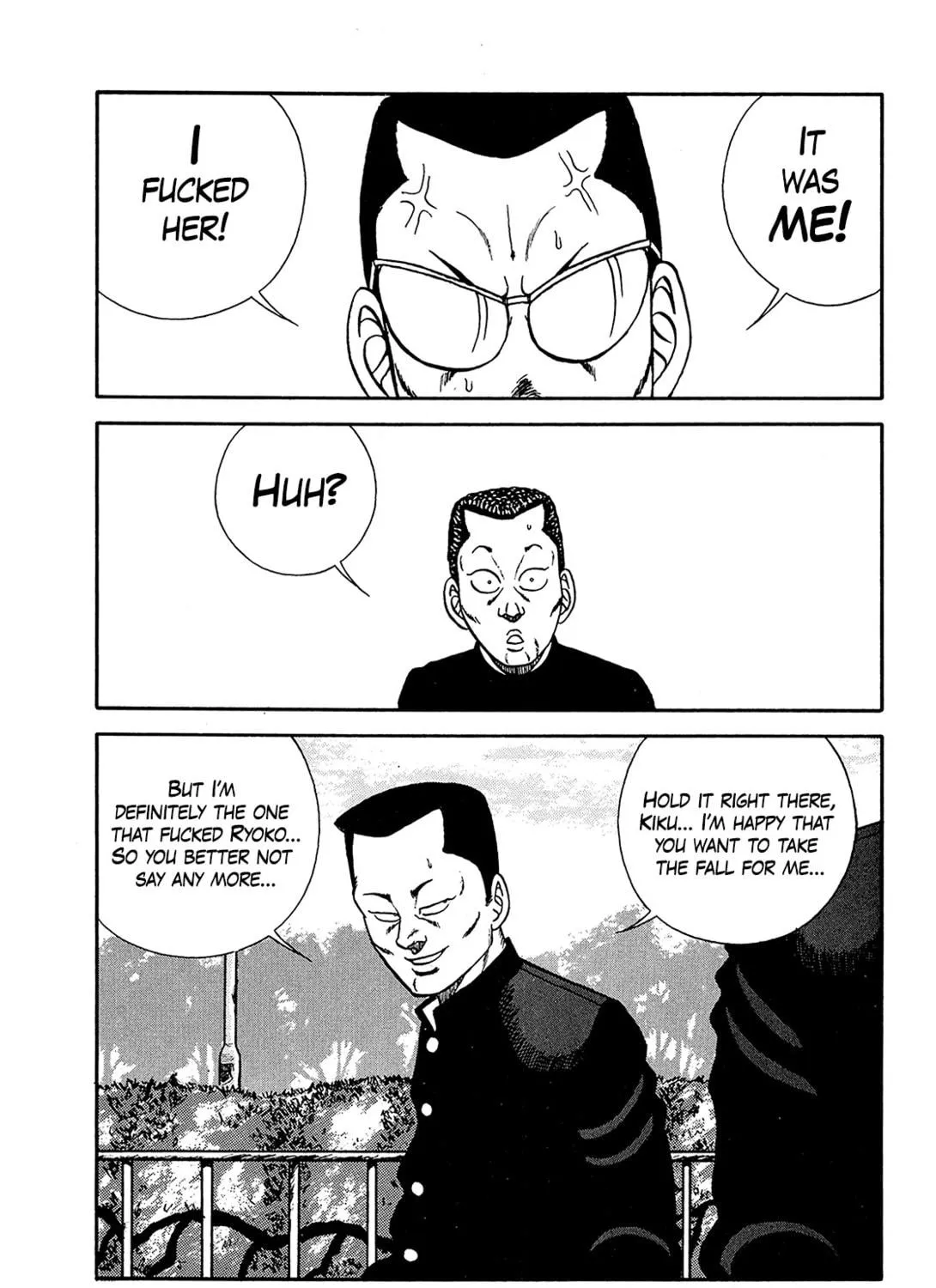Read Be-bop High School chapter 196 image 76 on Lezhin