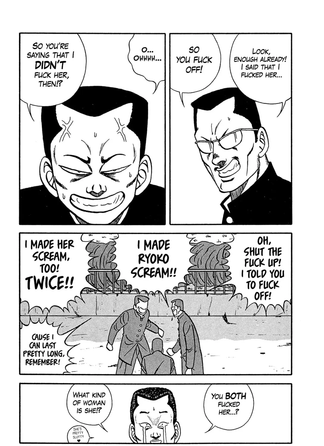 Read Be-bop High School chapter 196 image 78 on Lezhin