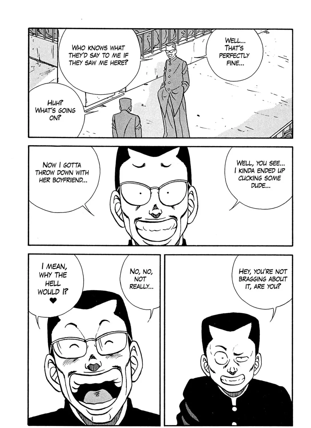 Read Be-bop High School chapter 196 image 8 on Lezhin