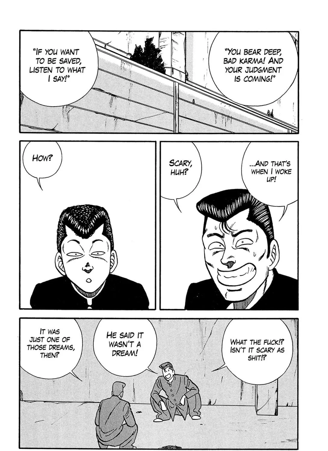 Read Be-bop High School chapter 197 image 10 on Lezhin