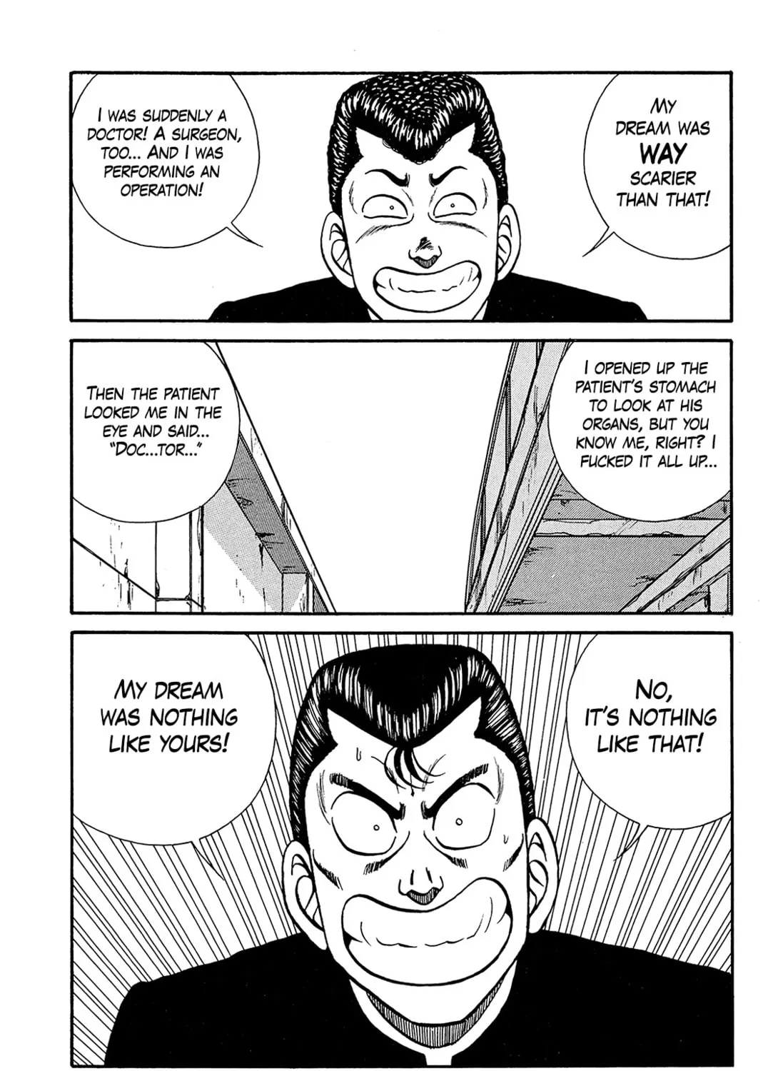 Read Be-bop High School chapter 197 image 12 on Lezhin