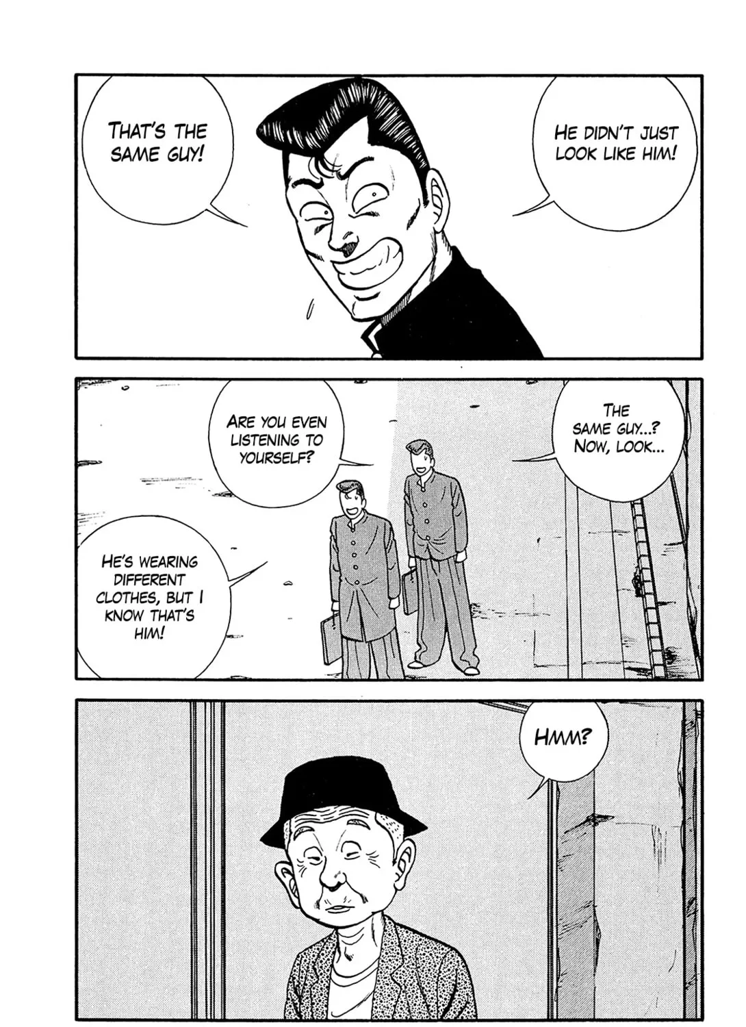Read Be-bop High School chapter 197 image 24 on Lezhin