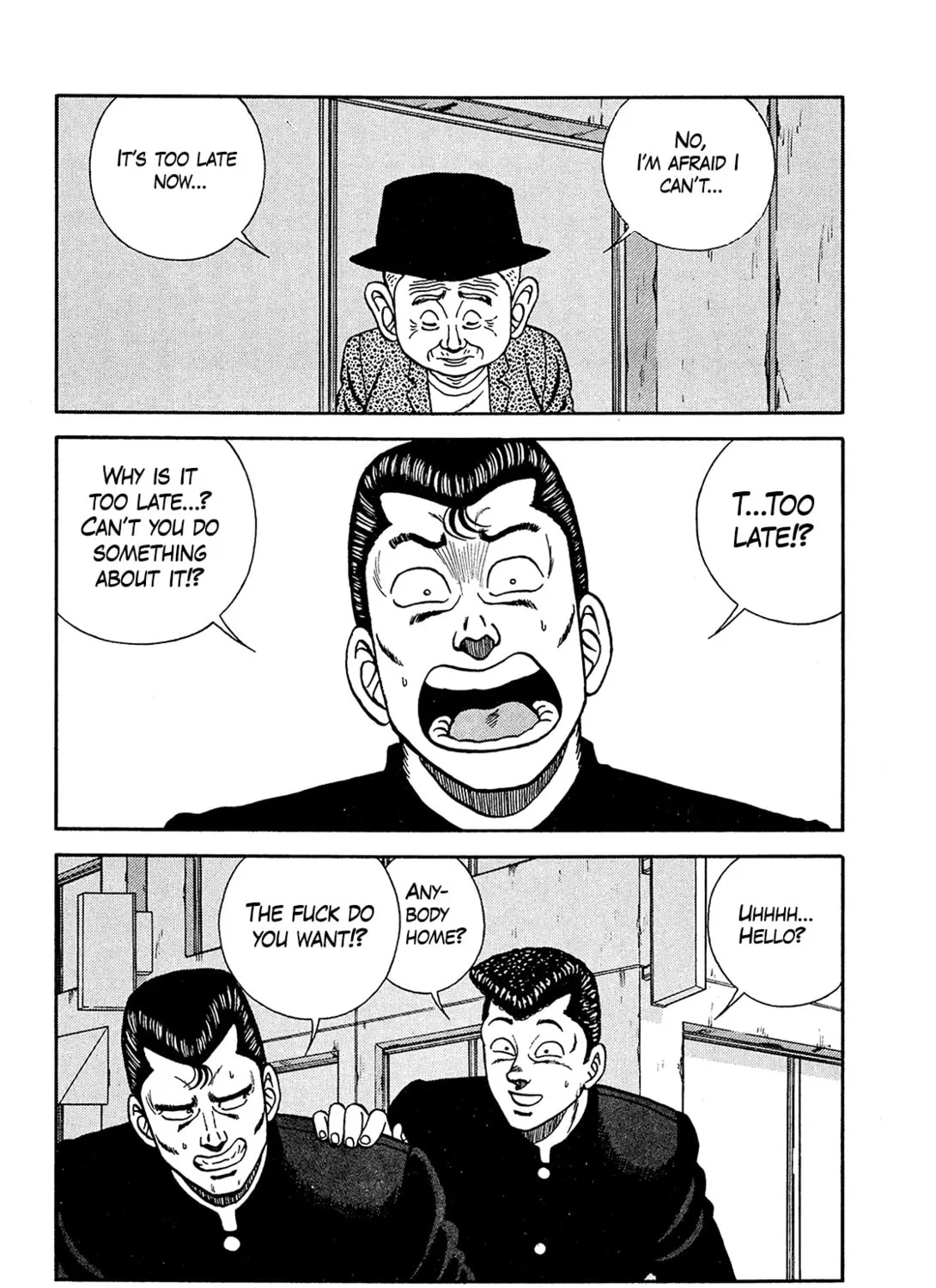 Read Be-bop High School chapter 197 image 30 on Lezhin