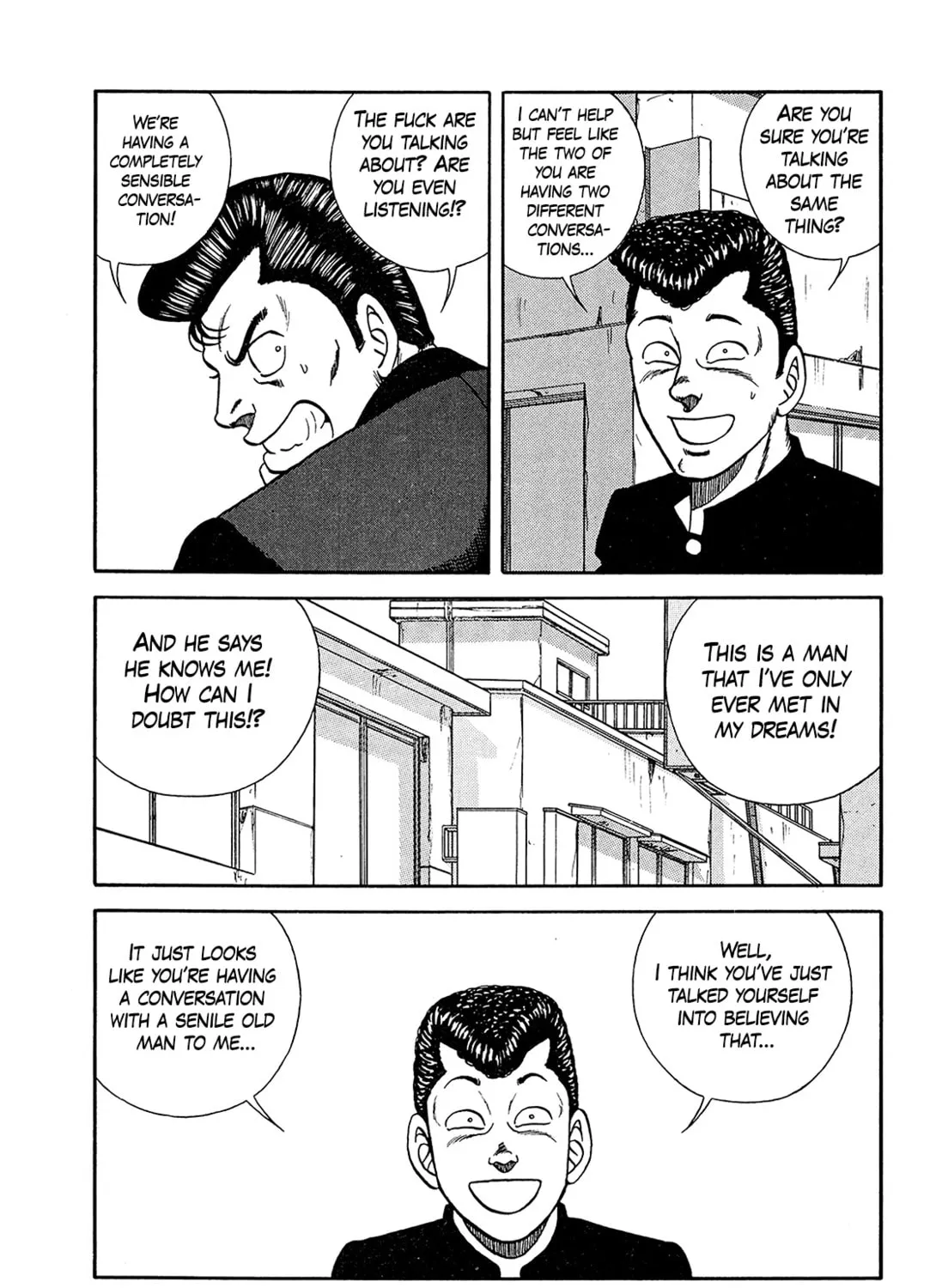 Read Be-bop High School chapter 197 image 32 on Lezhin