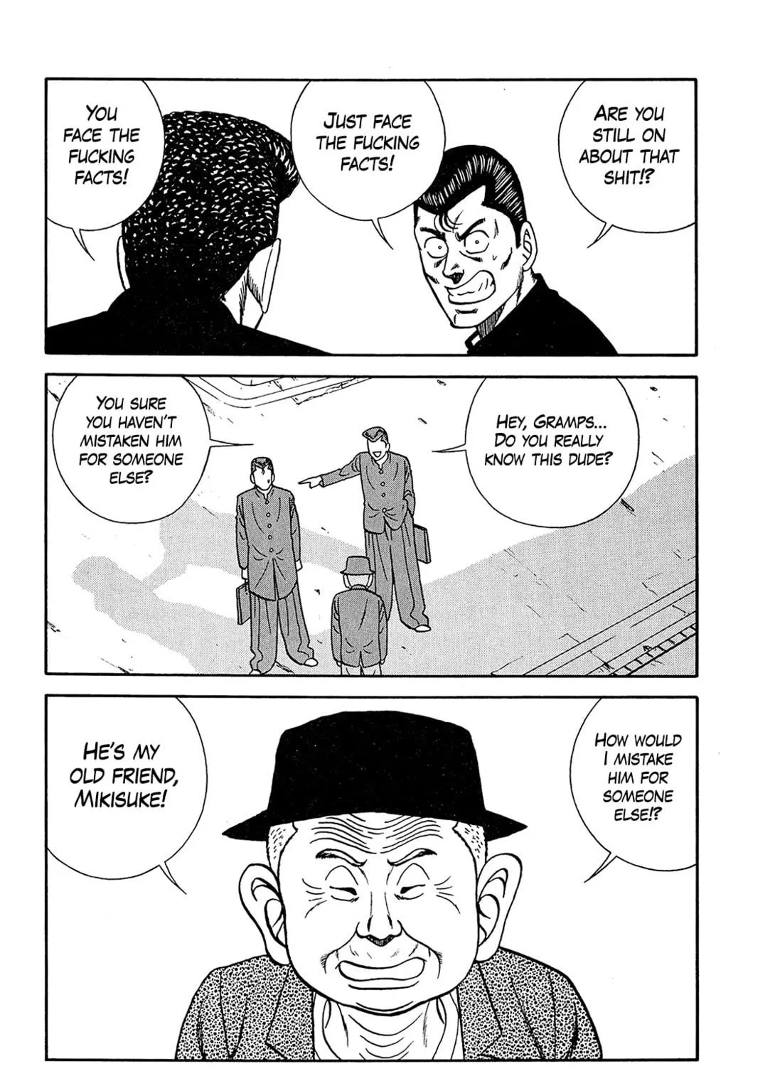 Read Be-bop High School chapter 197 image 34 on Lezhin