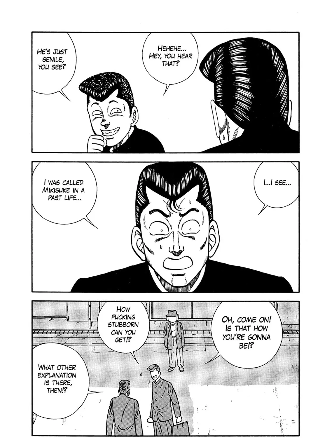 Read Be-bop High School chapter 197 image 36 on Lezhin