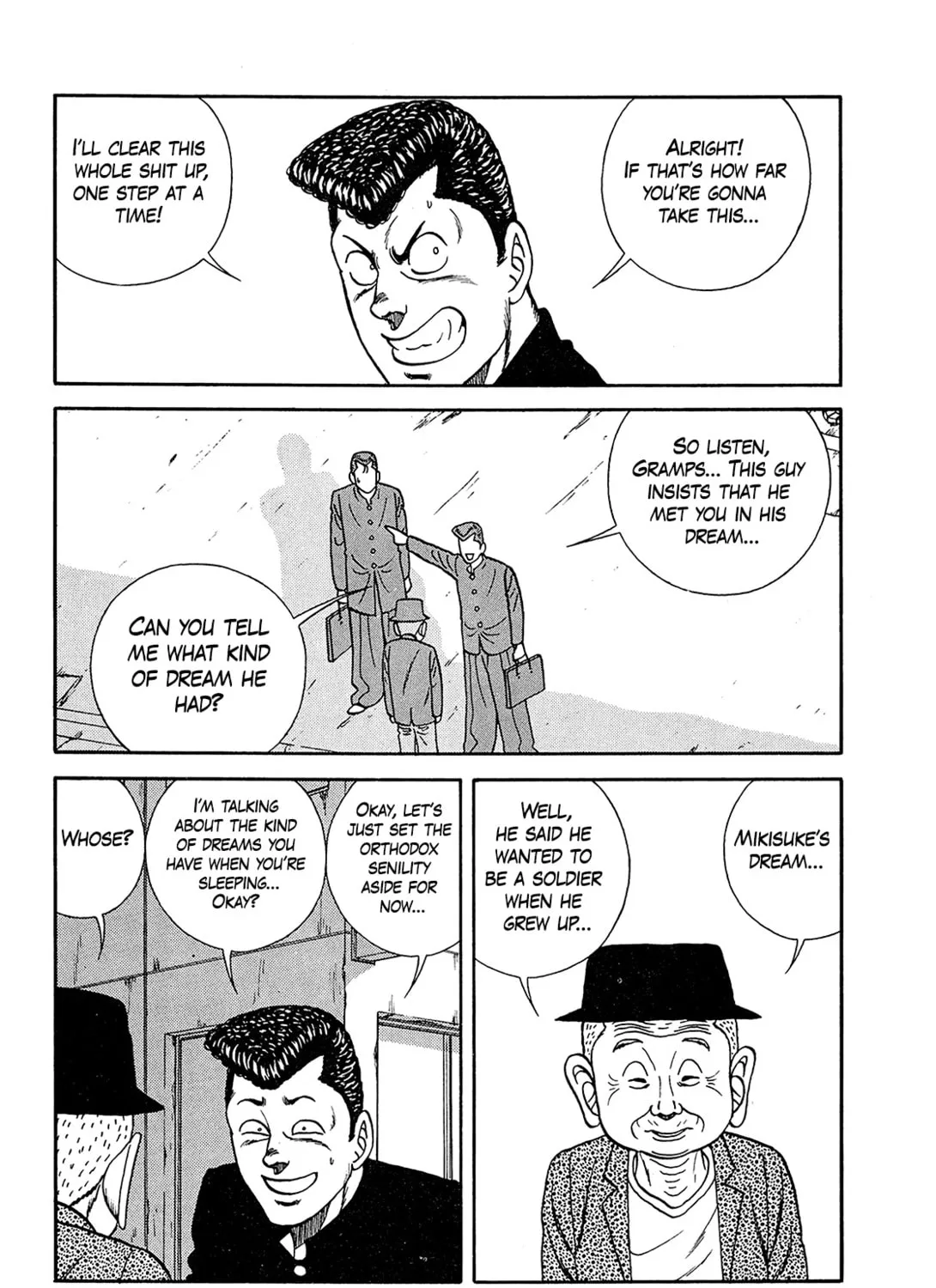 Read Be-bop High School chapter 197 image 38 on Lezhin