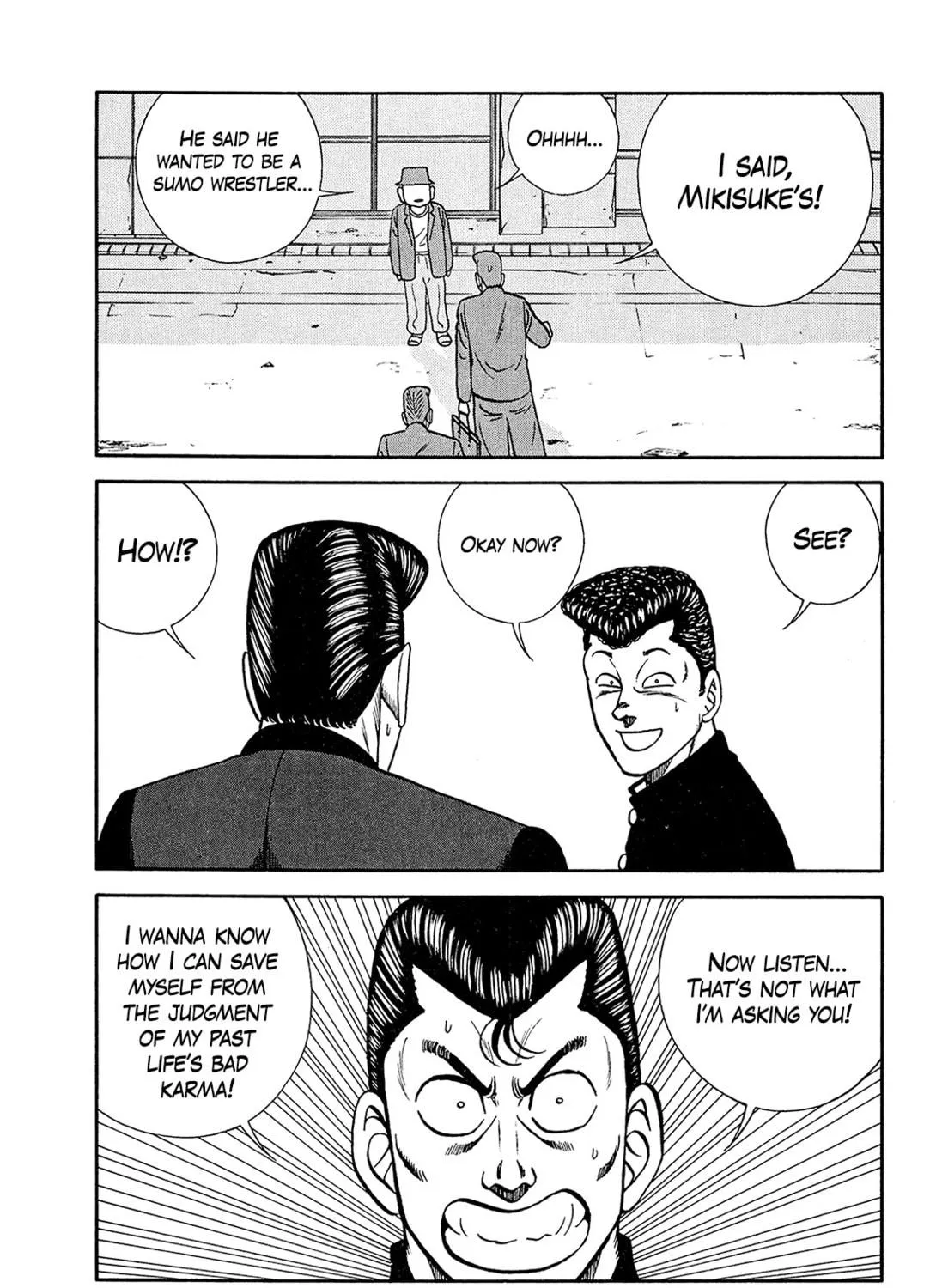 Read Be-bop High School chapter 197 image 40 on Lezhin