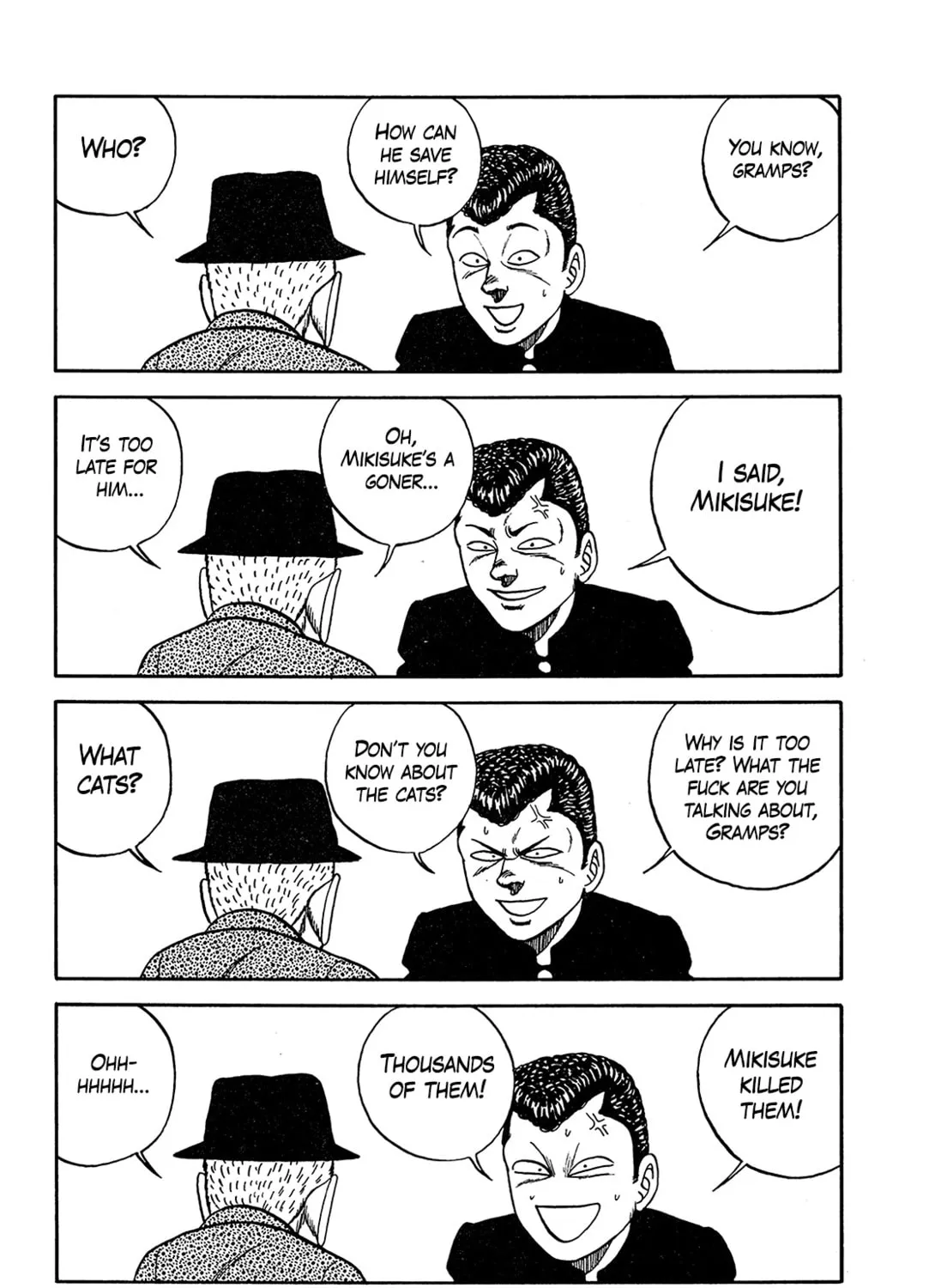 Read Be-bop High School chapter 197 image 42 on Lezhin