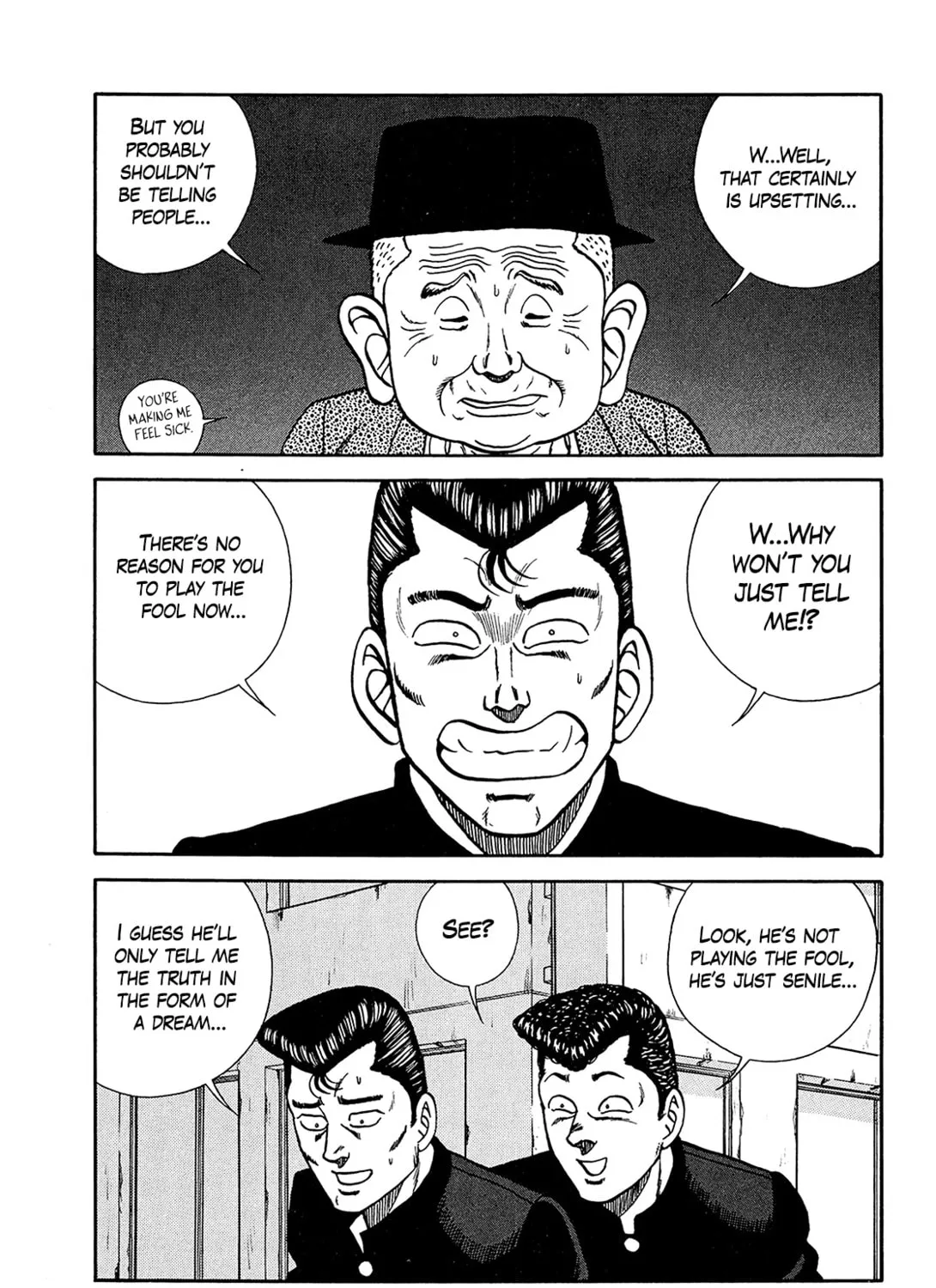 Read Be-bop High School chapter 197 image 44 on Lezhin