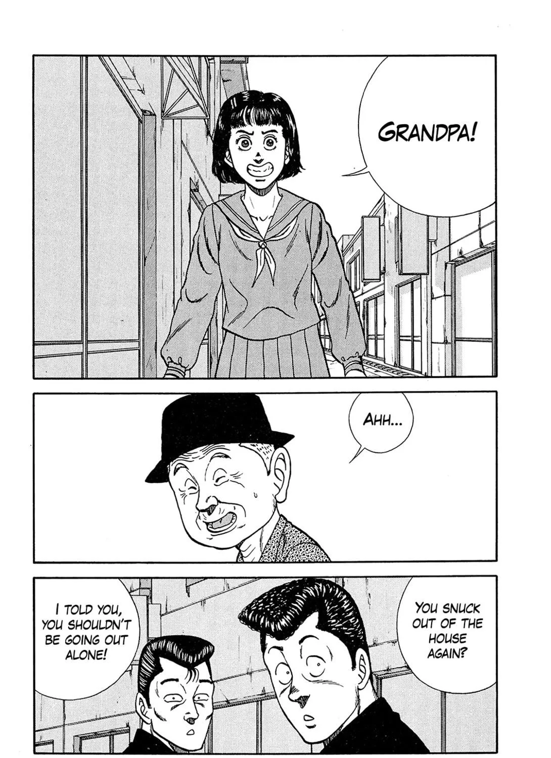 Read Be-bop High School chapter 197 image 46 on Lezhin