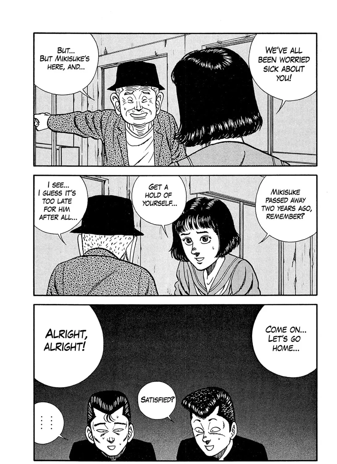Read Be-bop High School chapter 197 image 48 on Lezhin