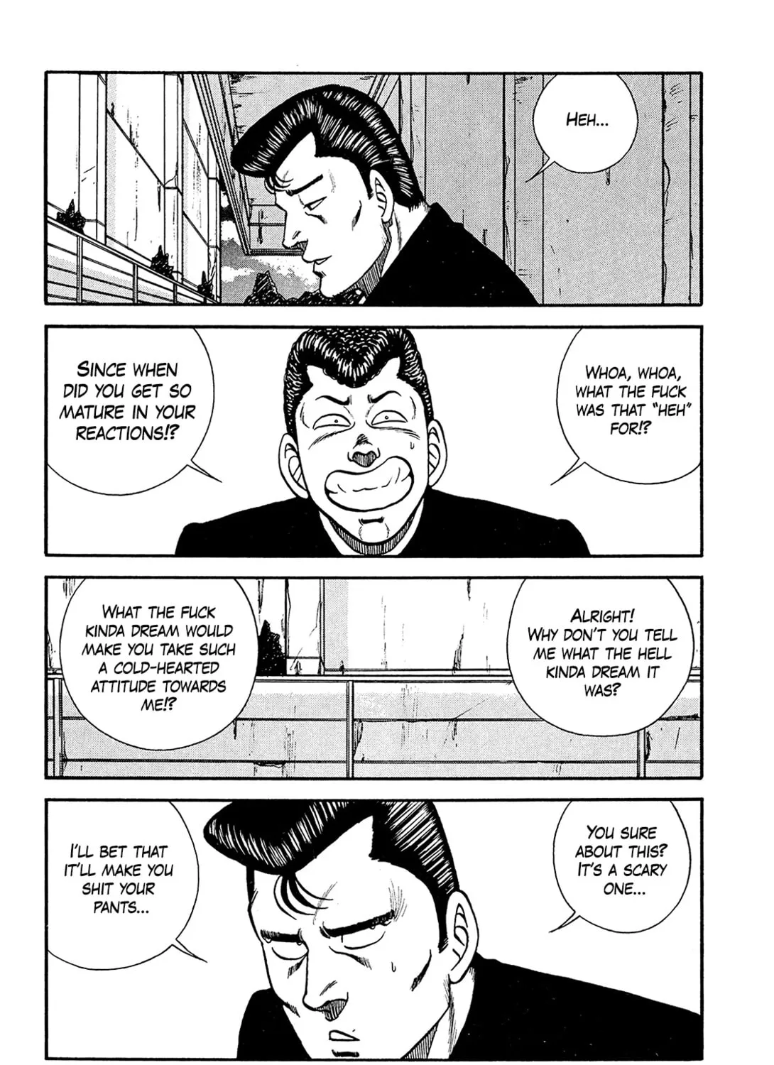Read Be-bop High School chapter 197 image 6 on Lezhin