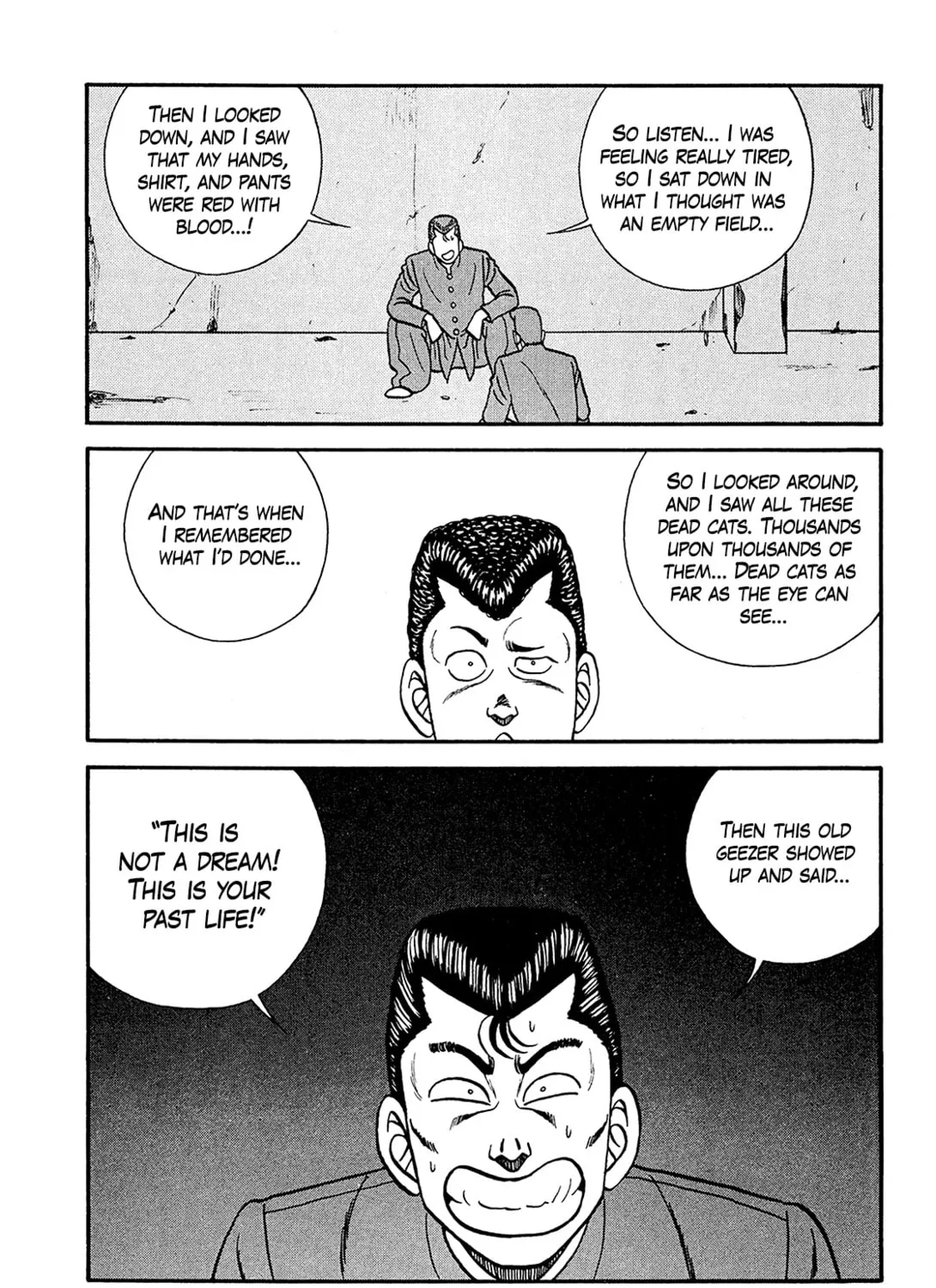 Read Be-bop High School chapter 197 image 8 on Lezhin