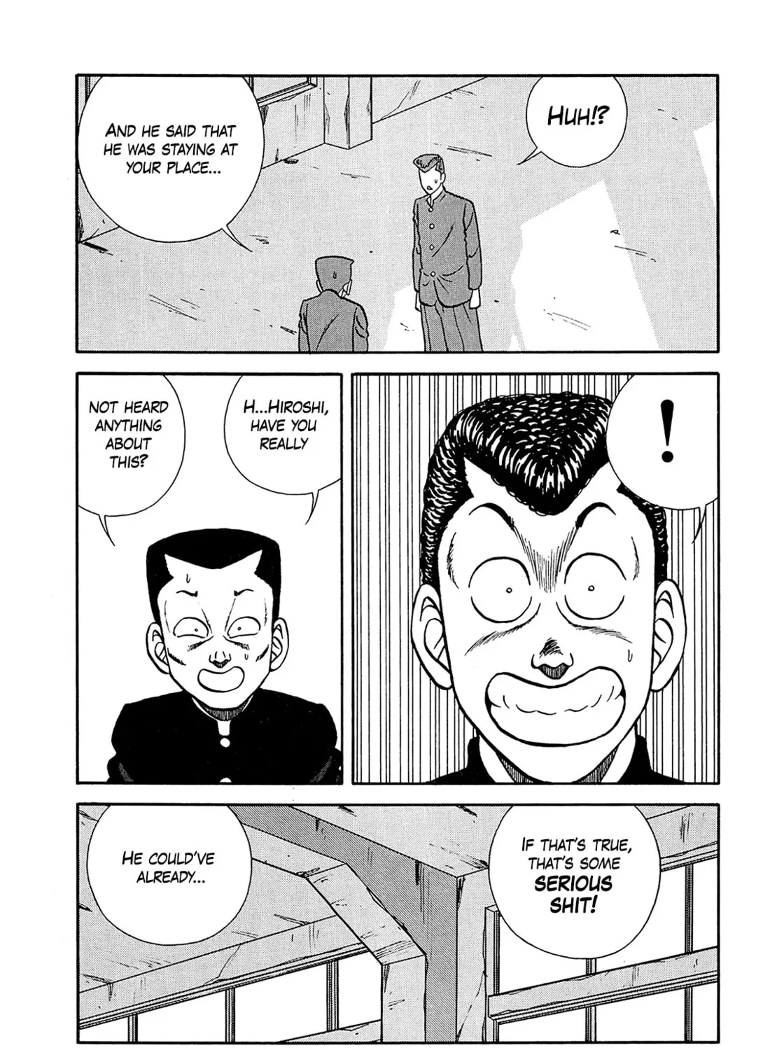 Read Be-bop High School chapter 198 image 12 on Lezhin