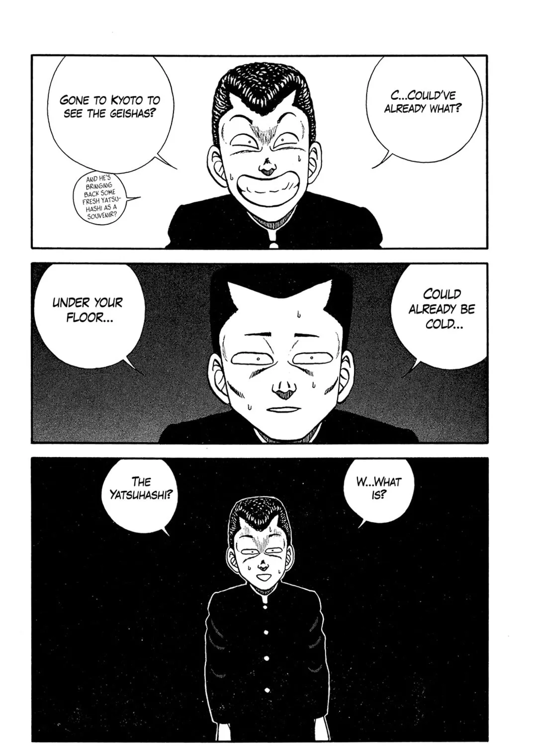Read Be-bop High School chapter 198 image 14 on Lezhin